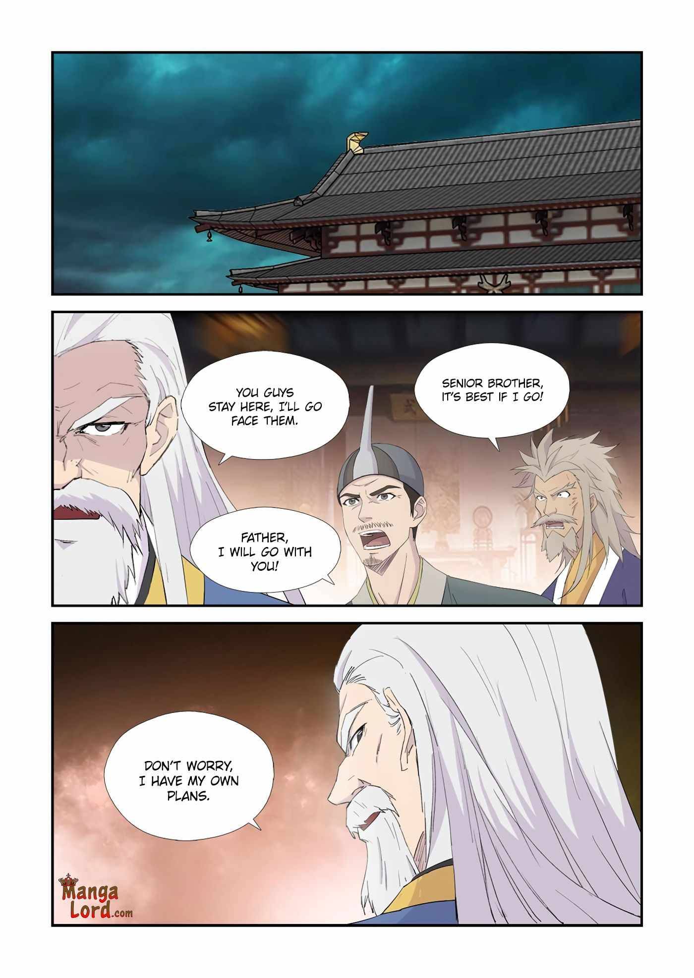 Heaven Defying Sword Chapter 334 - Page 8