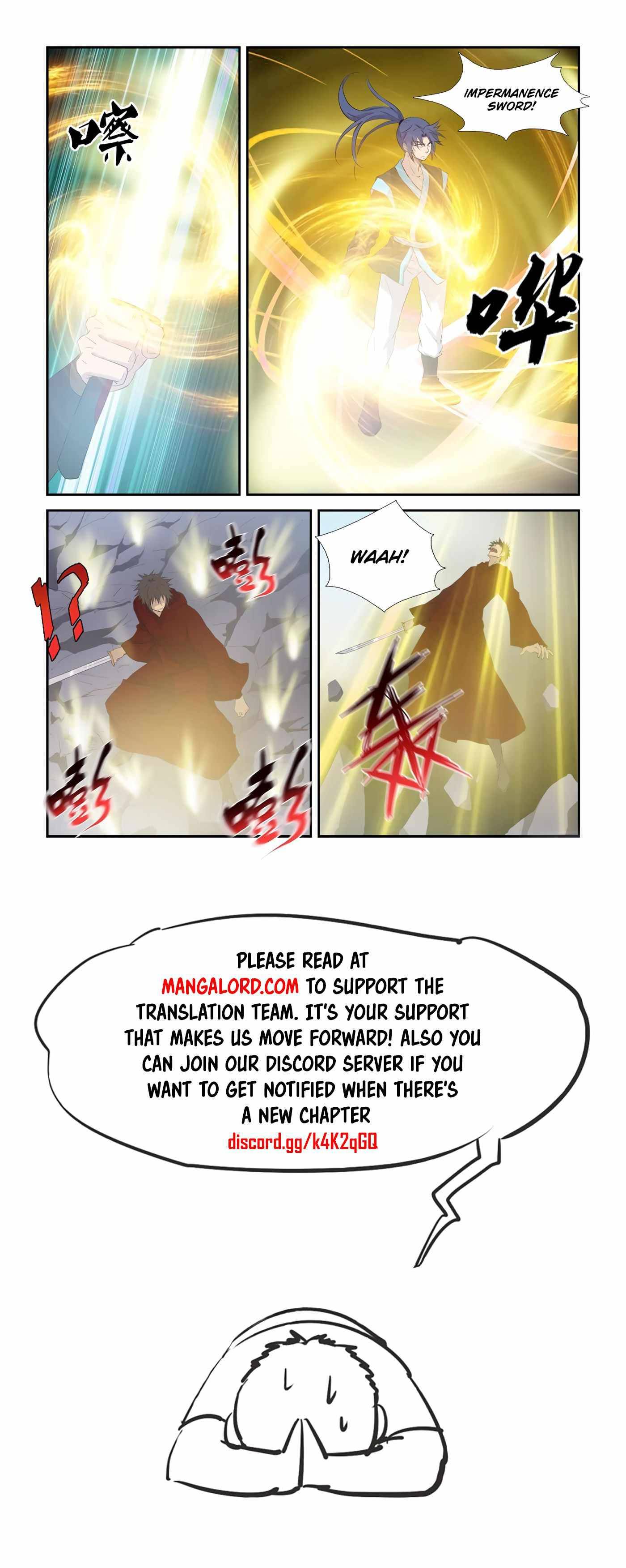 Heaven Defying Sword Chapter 335 - Page 11