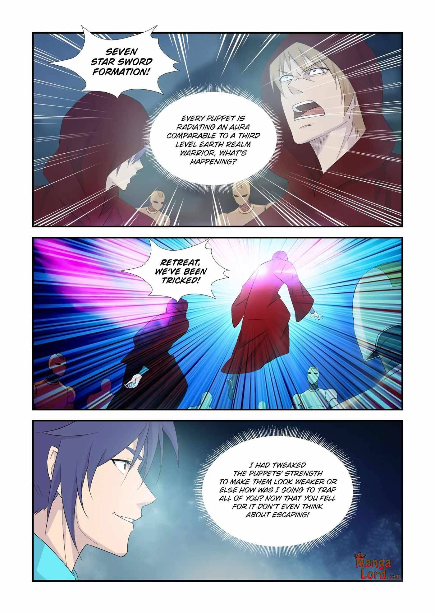 Heaven Defying Sword Chapter 335 - Page 1