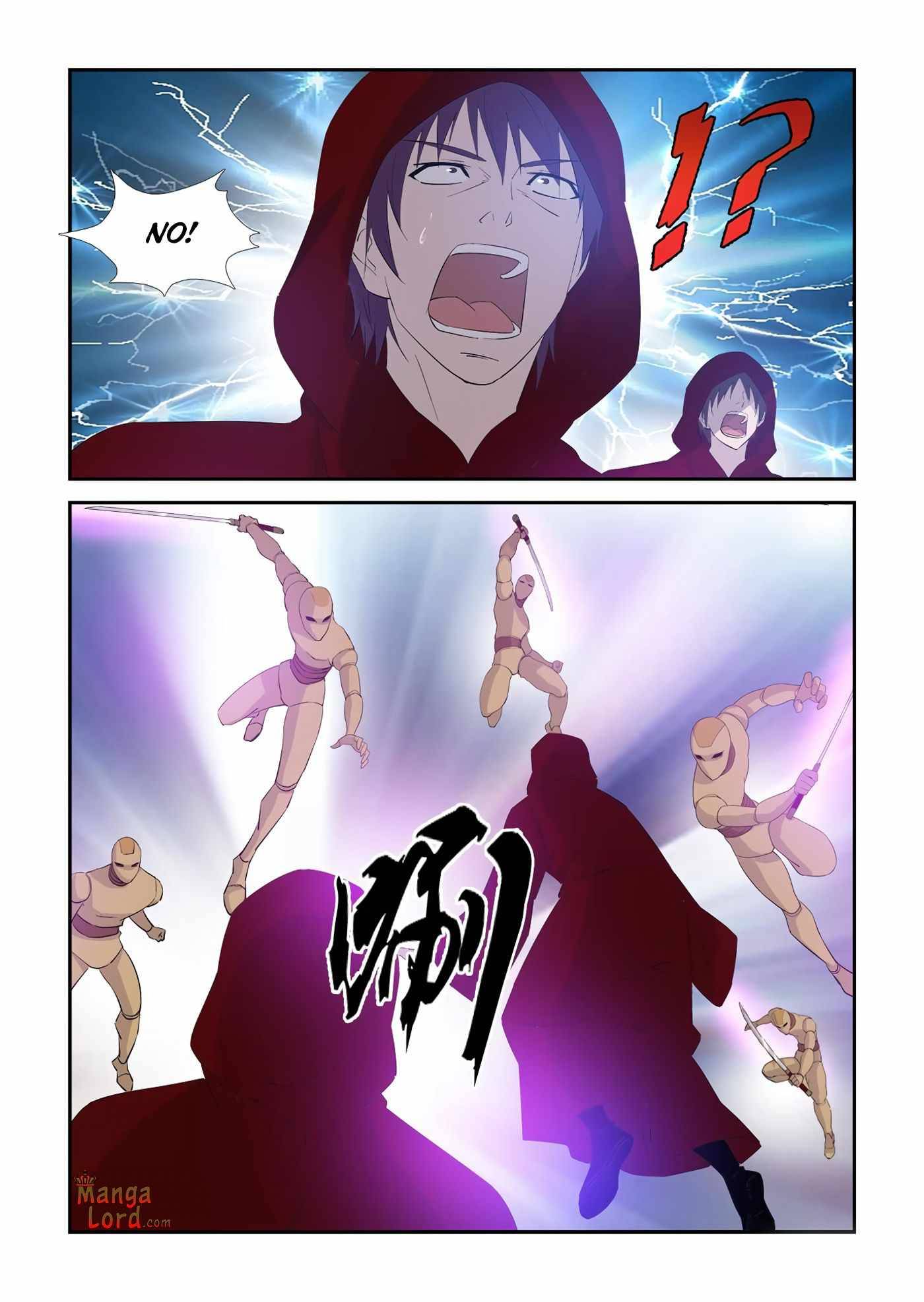 Heaven Defying Sword Chapter 335 - Page 2