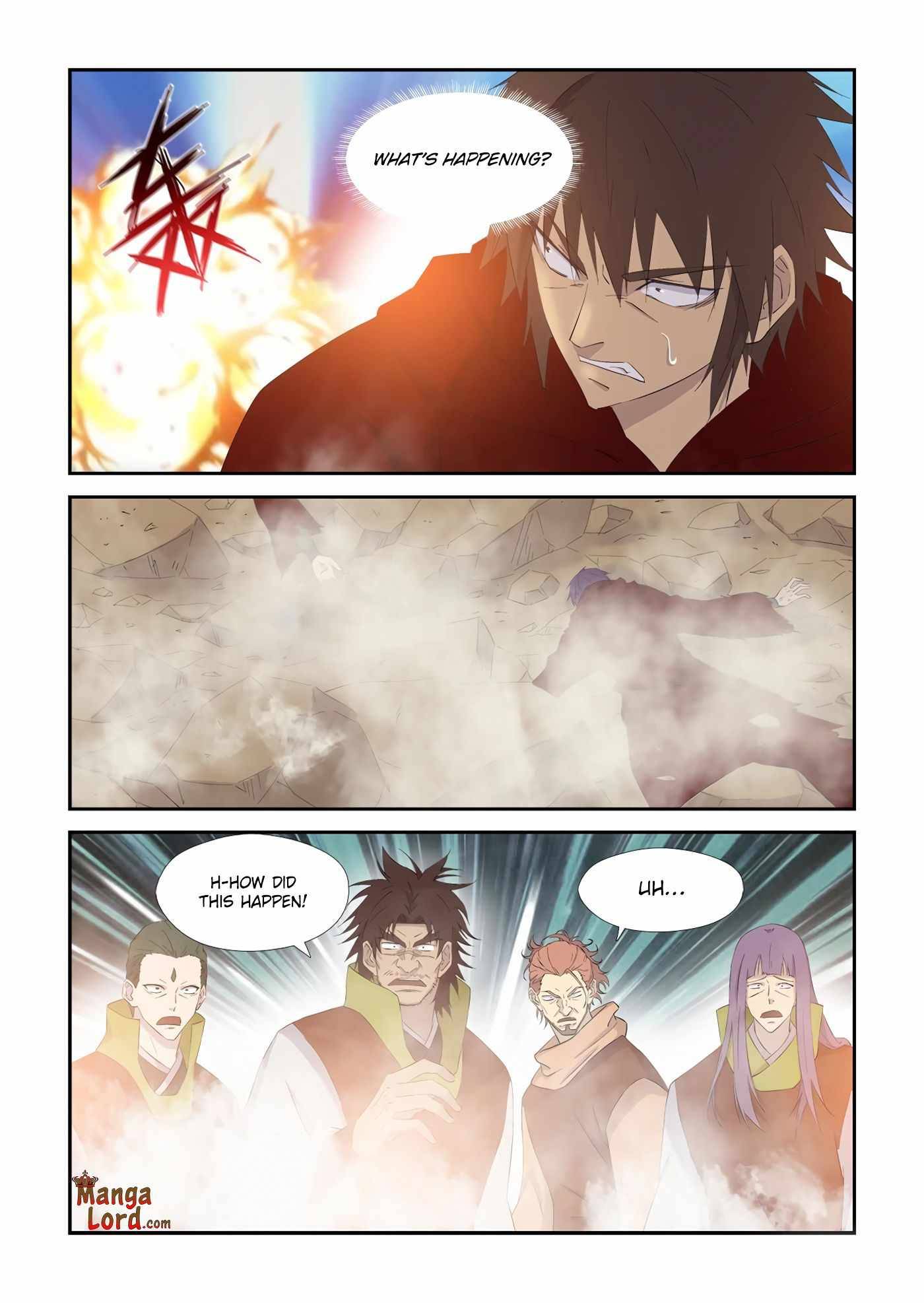 Heaven Defying Sword Chapter 335 - Page 3