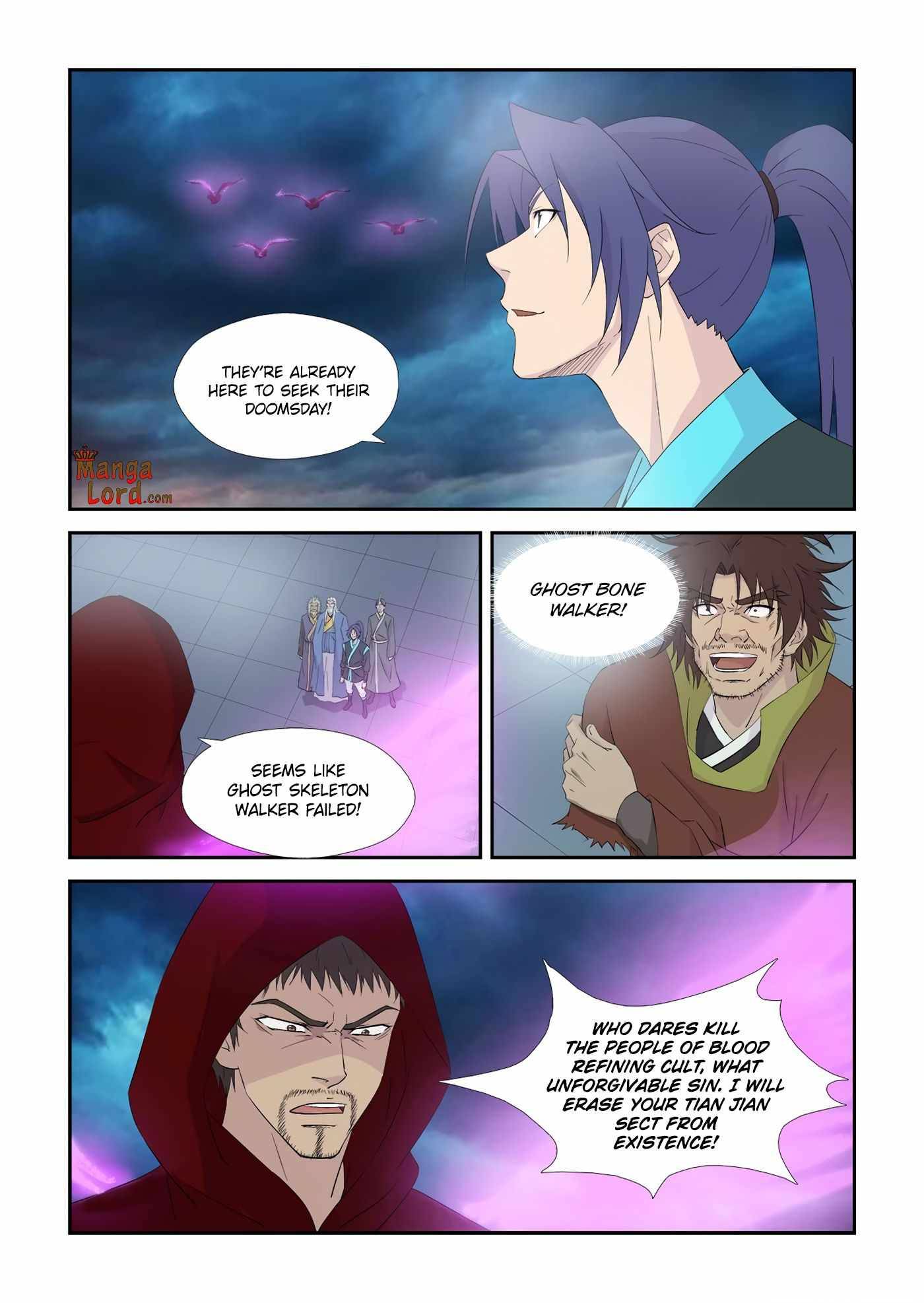Heaven Defying Sword Chapter 336 - Page 10