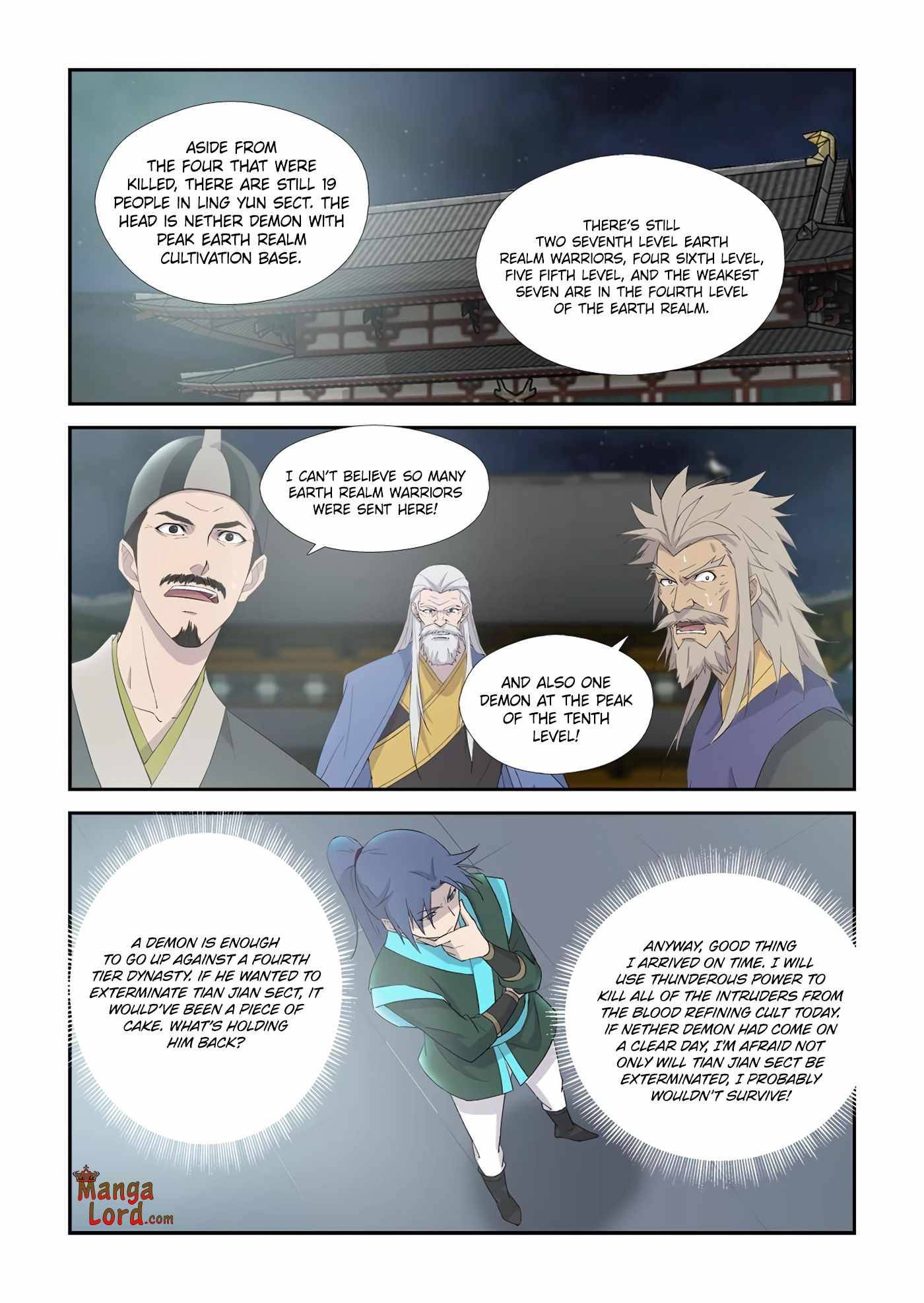 Heaven Defying Sword Chapter 336 - Page 2