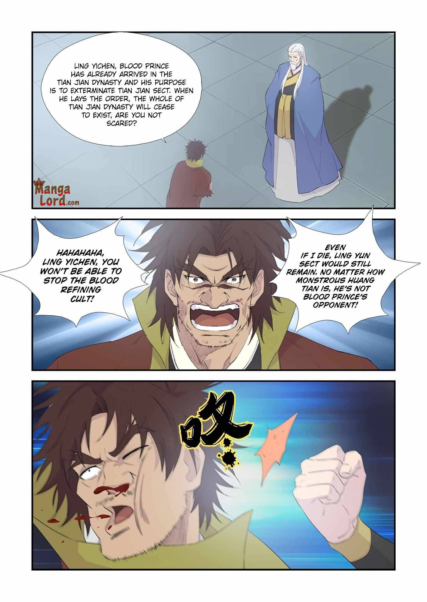 Heaven Defying Sword Chapter 336 - Page 3
