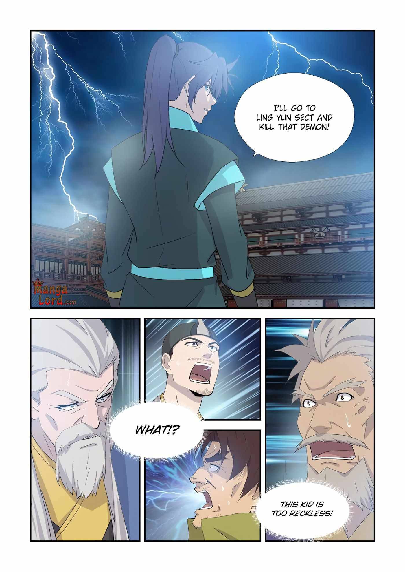 Heaven Defying Sword Chapter 336 - Page 5