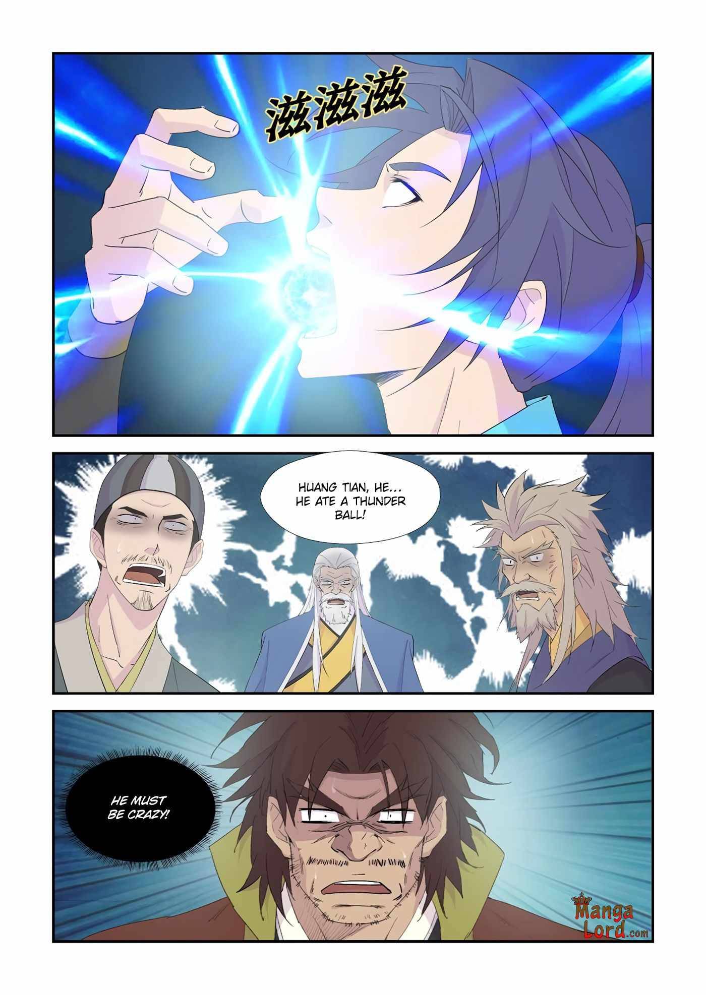 Heaven Defying Sword Chapter 336 - Page 7