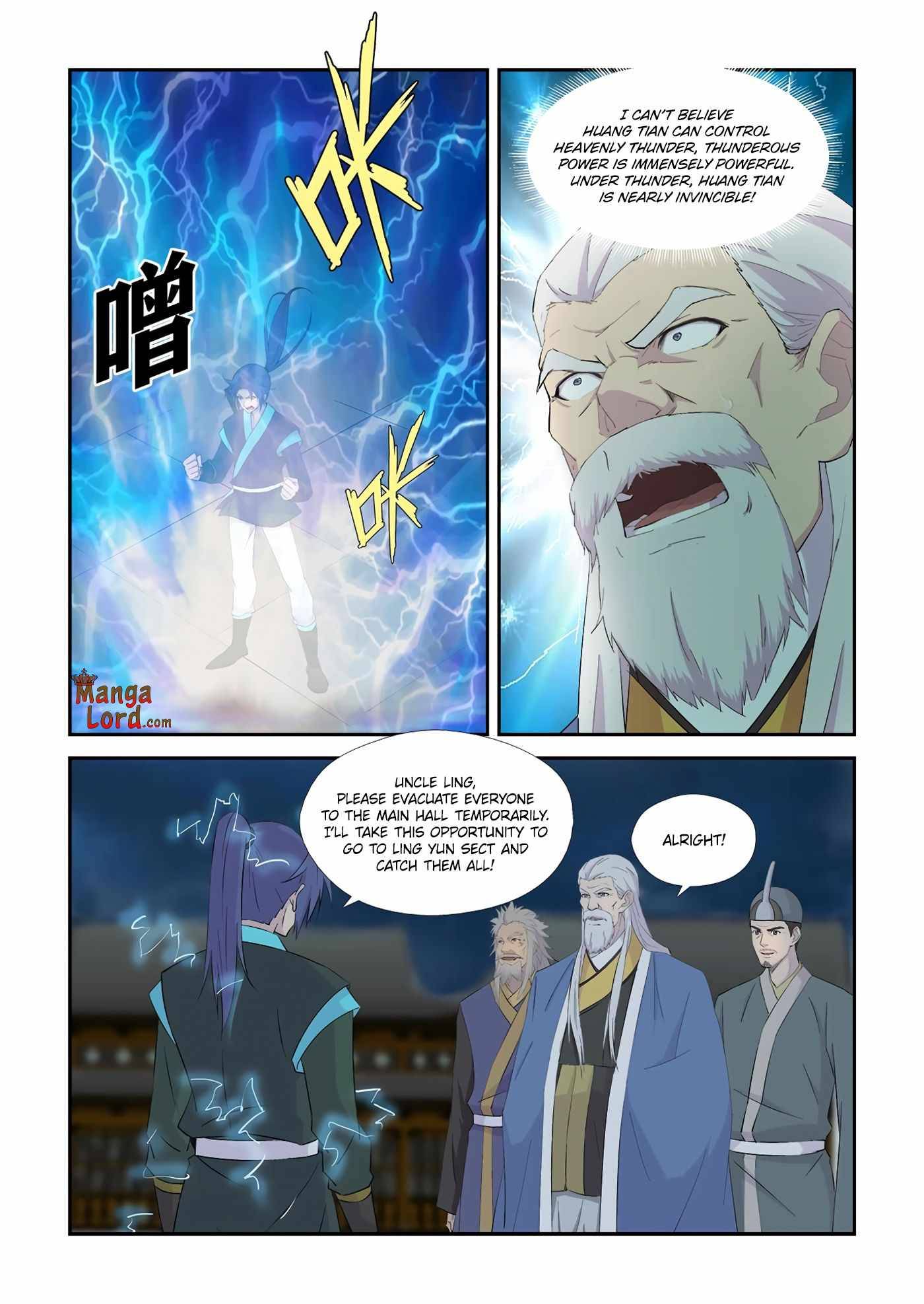 Heaven Defying Sword Chapter 336 - Page 8