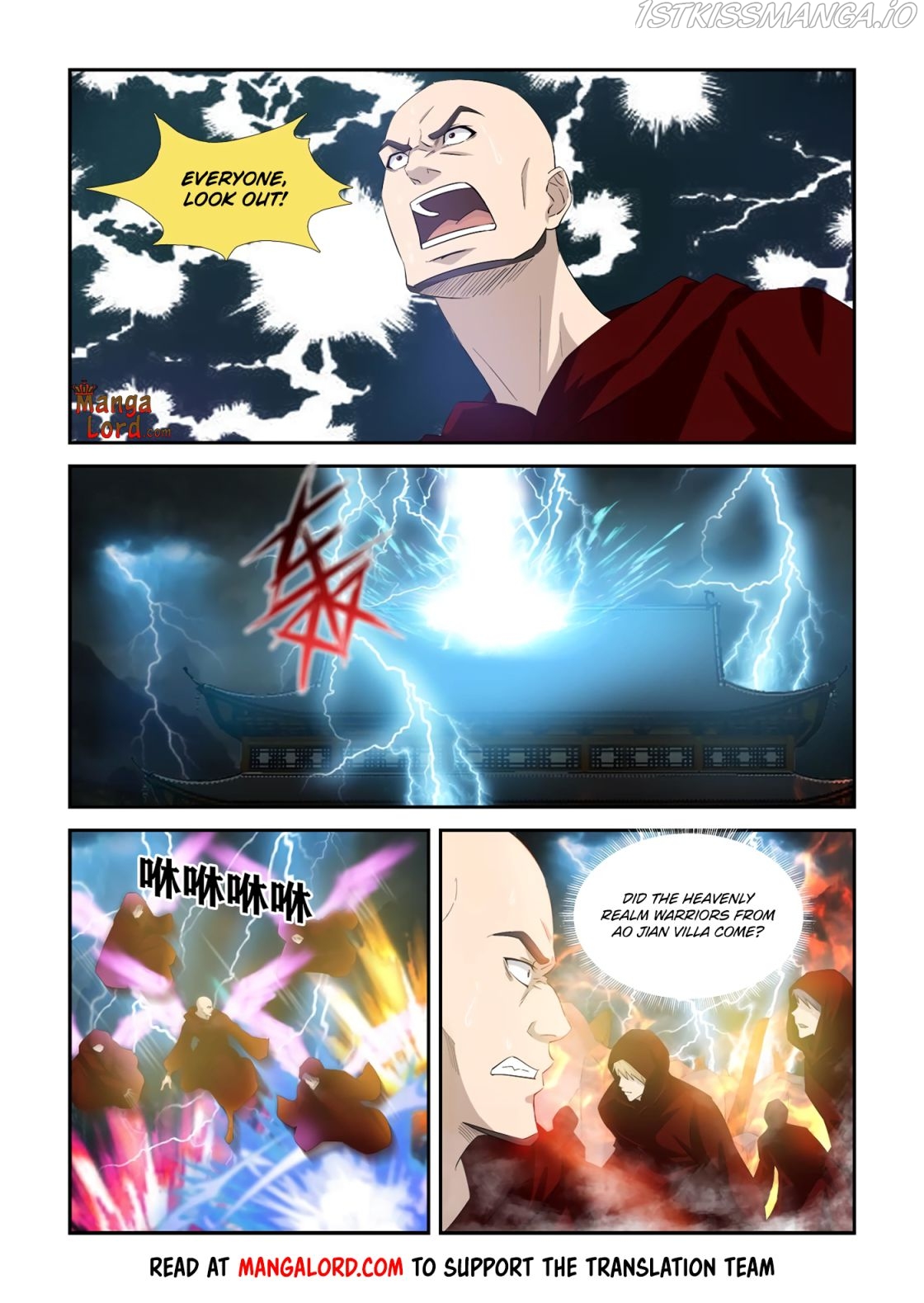 Heaven Defying Sword Chapter 337 - Page 9