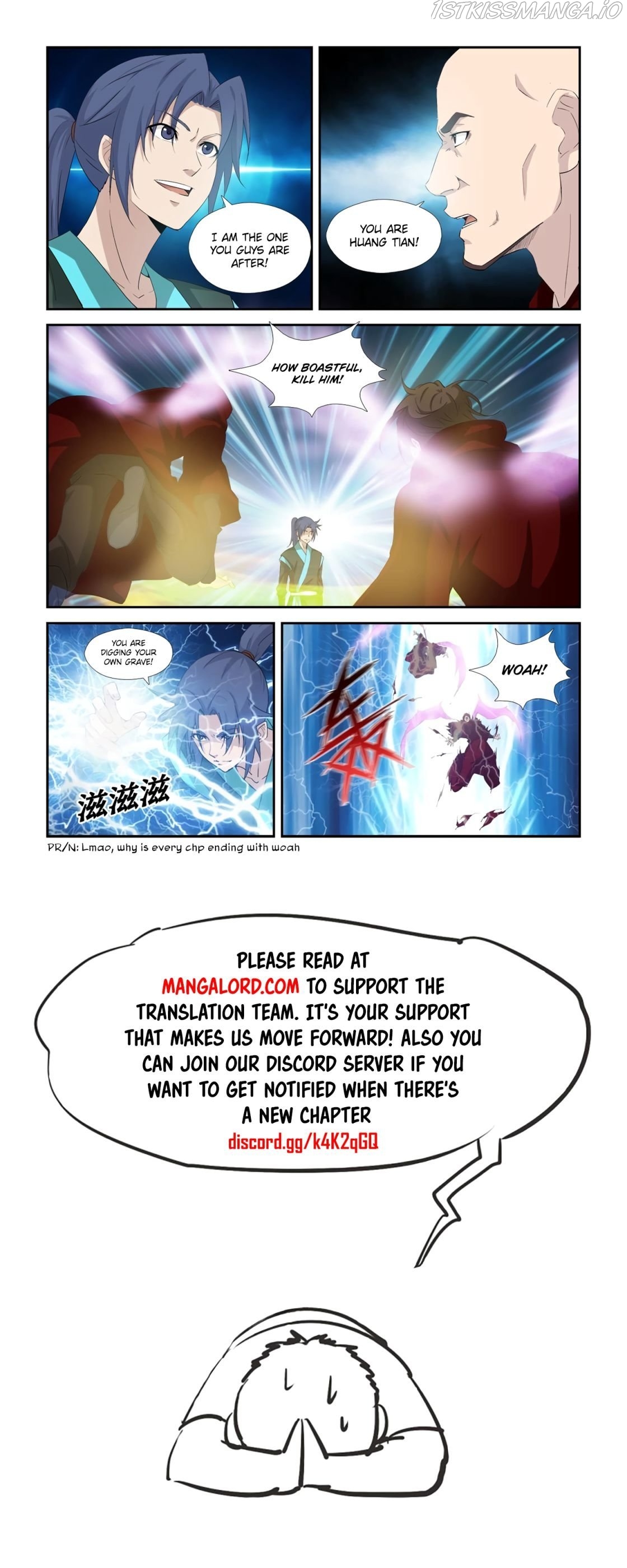 Heaven Defying Sword Chapter 337 - Page 11