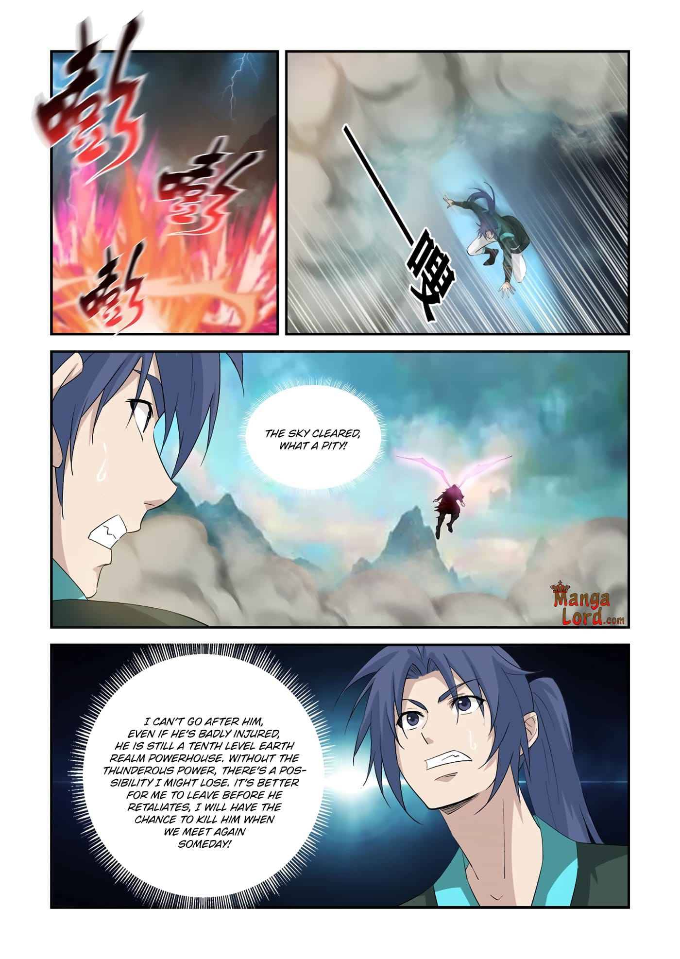Heaven Defying Sword Chapter 338 - Page 10