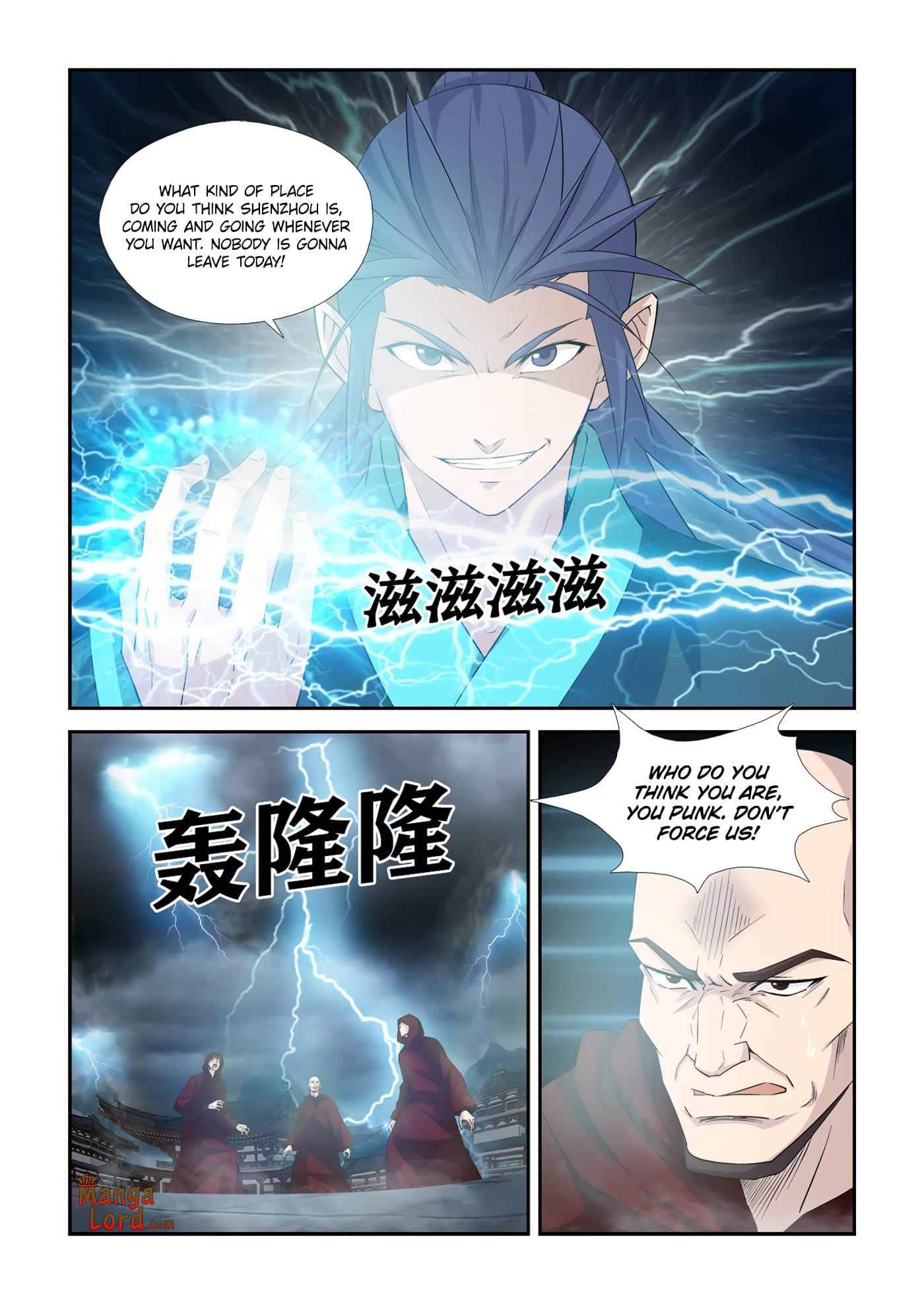 Heaven Defying Sword Chapter 338 - Page 1