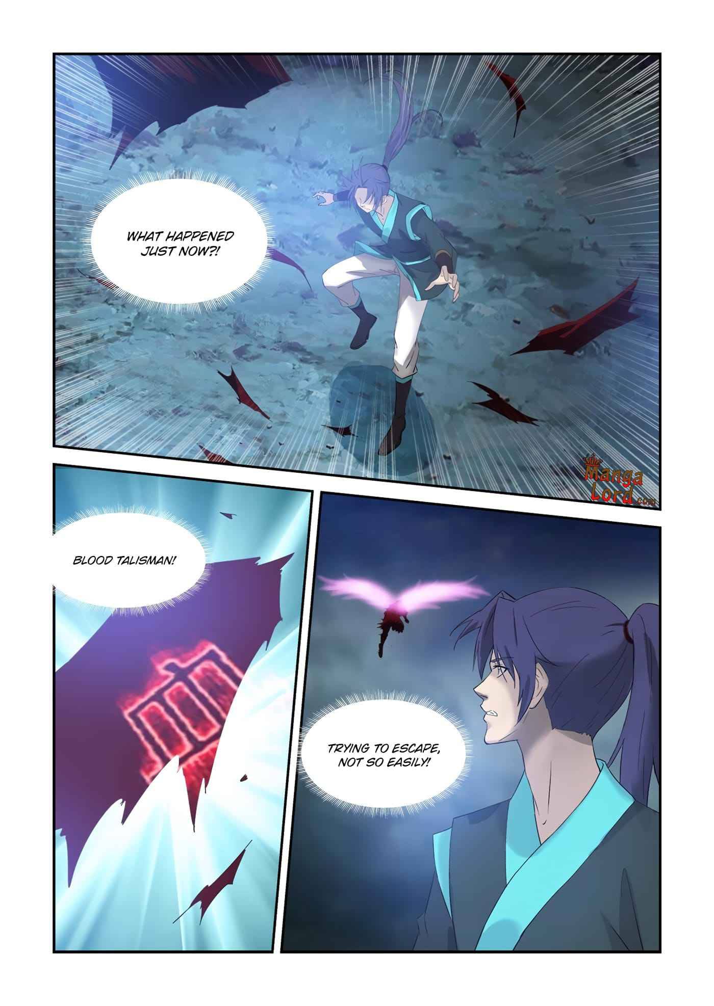 Heaven Defying Sword Chapter 338 - Page 6