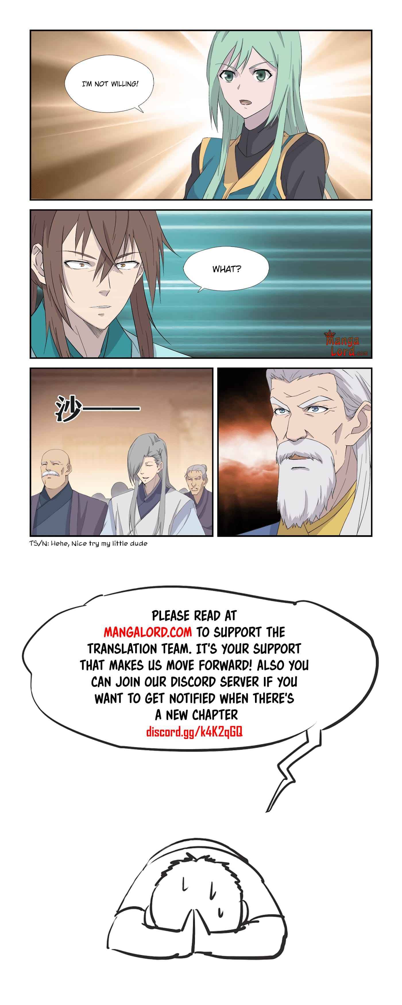 Heaven Defying Sword Chapter 339 - Page 11