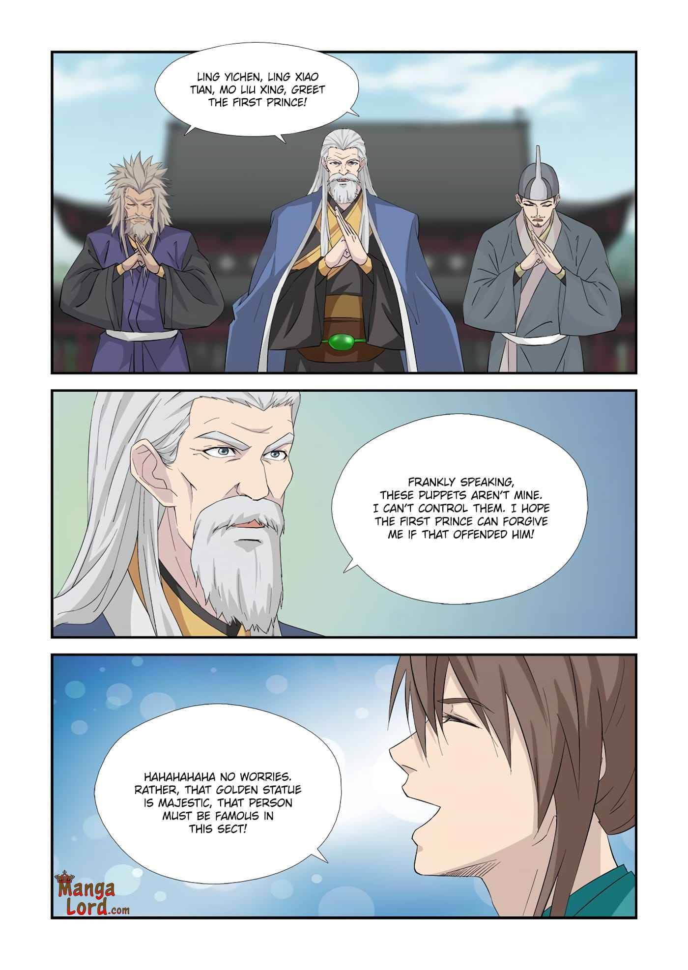 Heaven Defying Sword Chapter 339 - Page 3