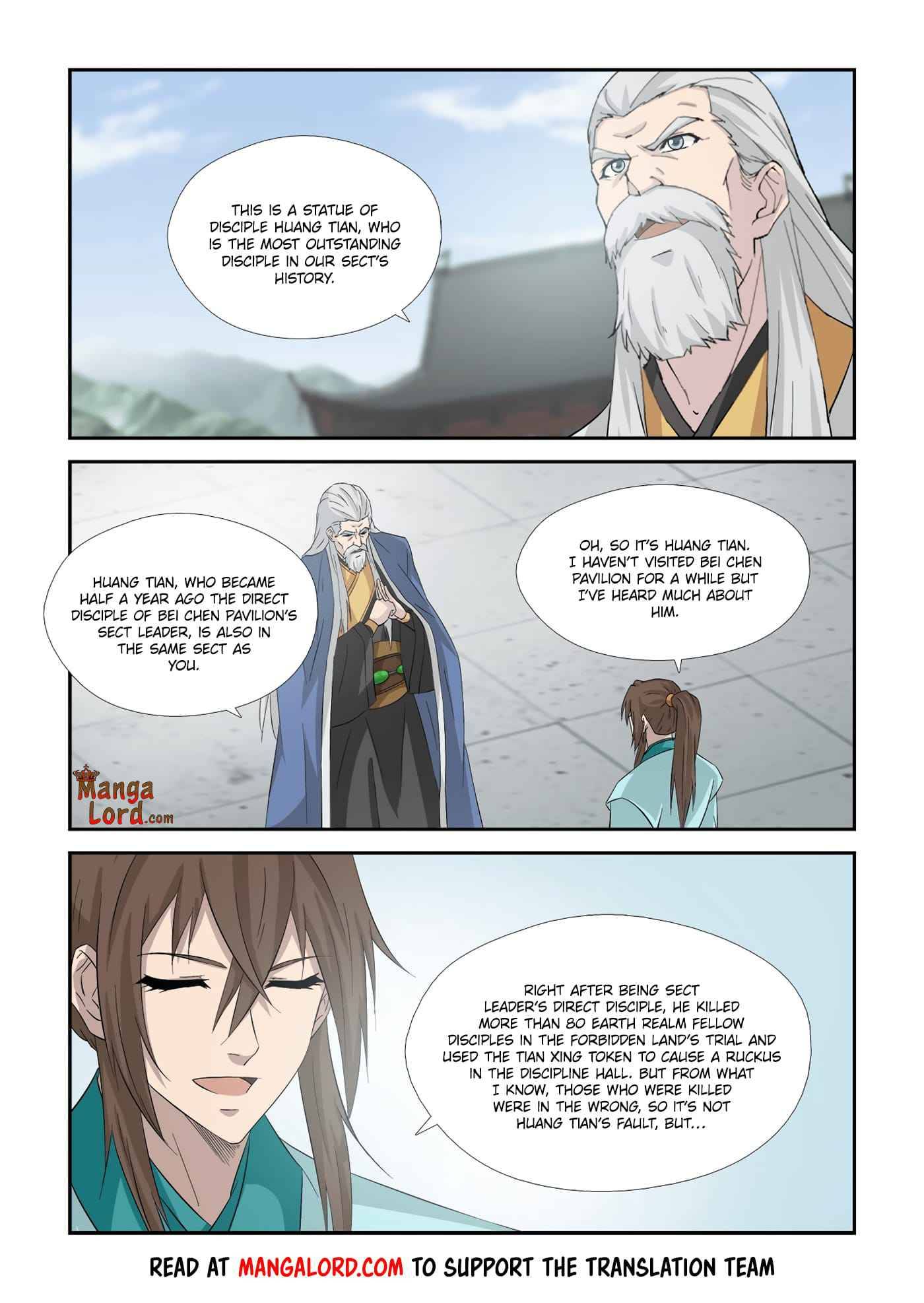Heaven Defying Sword Chapter 339 - Page 4