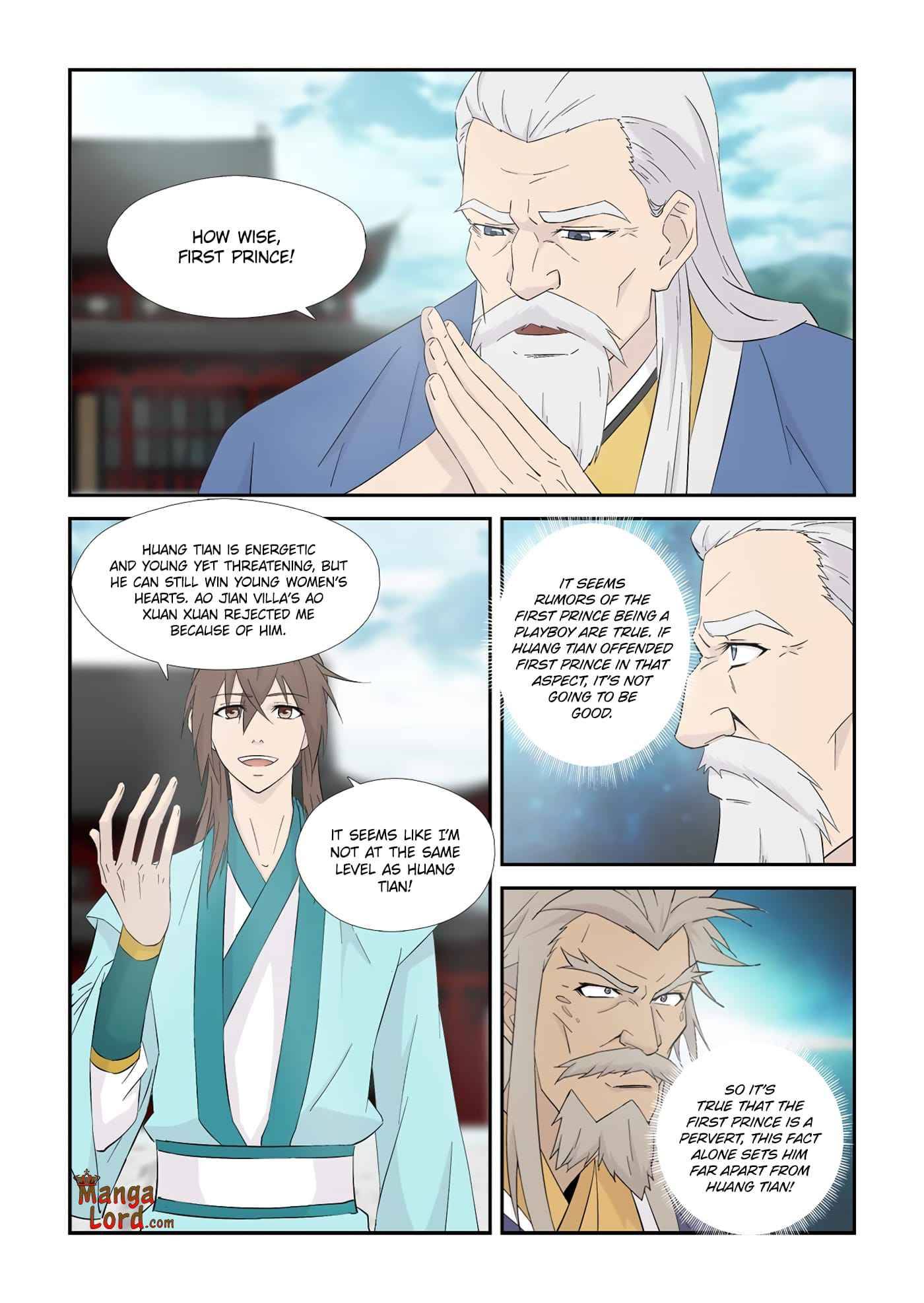 Heaven Defying Sword Chapter 339 - Page 5