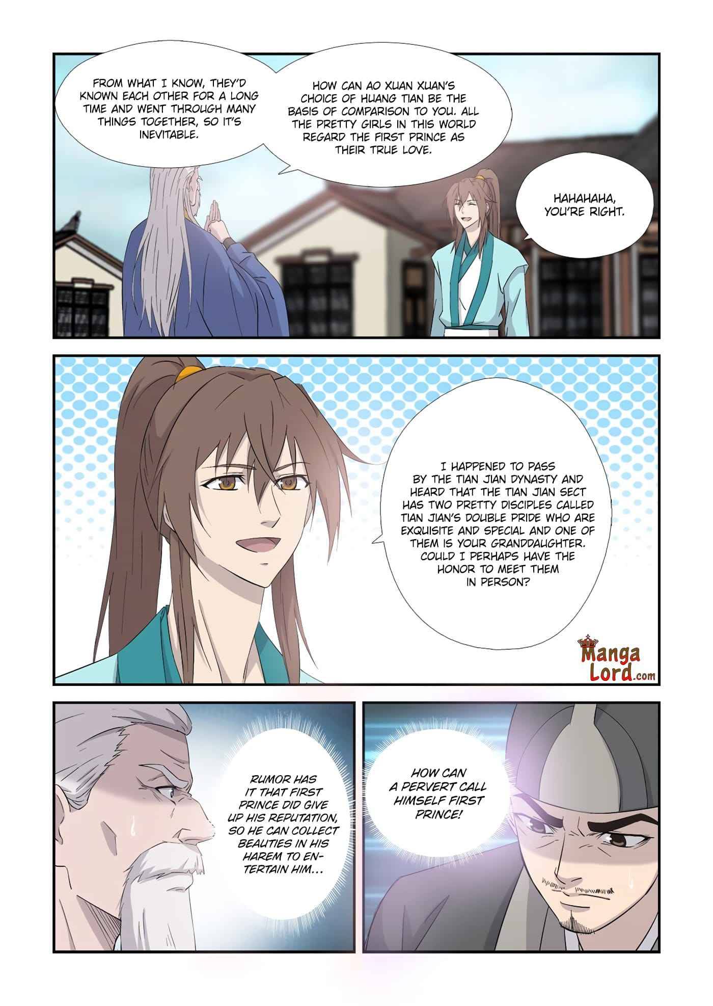 Heaven Defying Sword Chapter 339 - Page 6