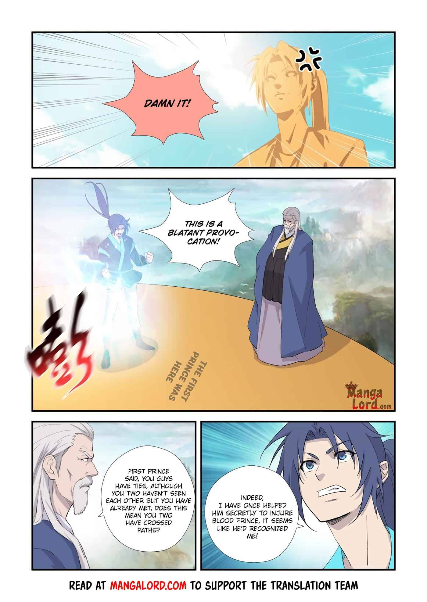 Heaven Defying Sword Chapter 340 - Page 9