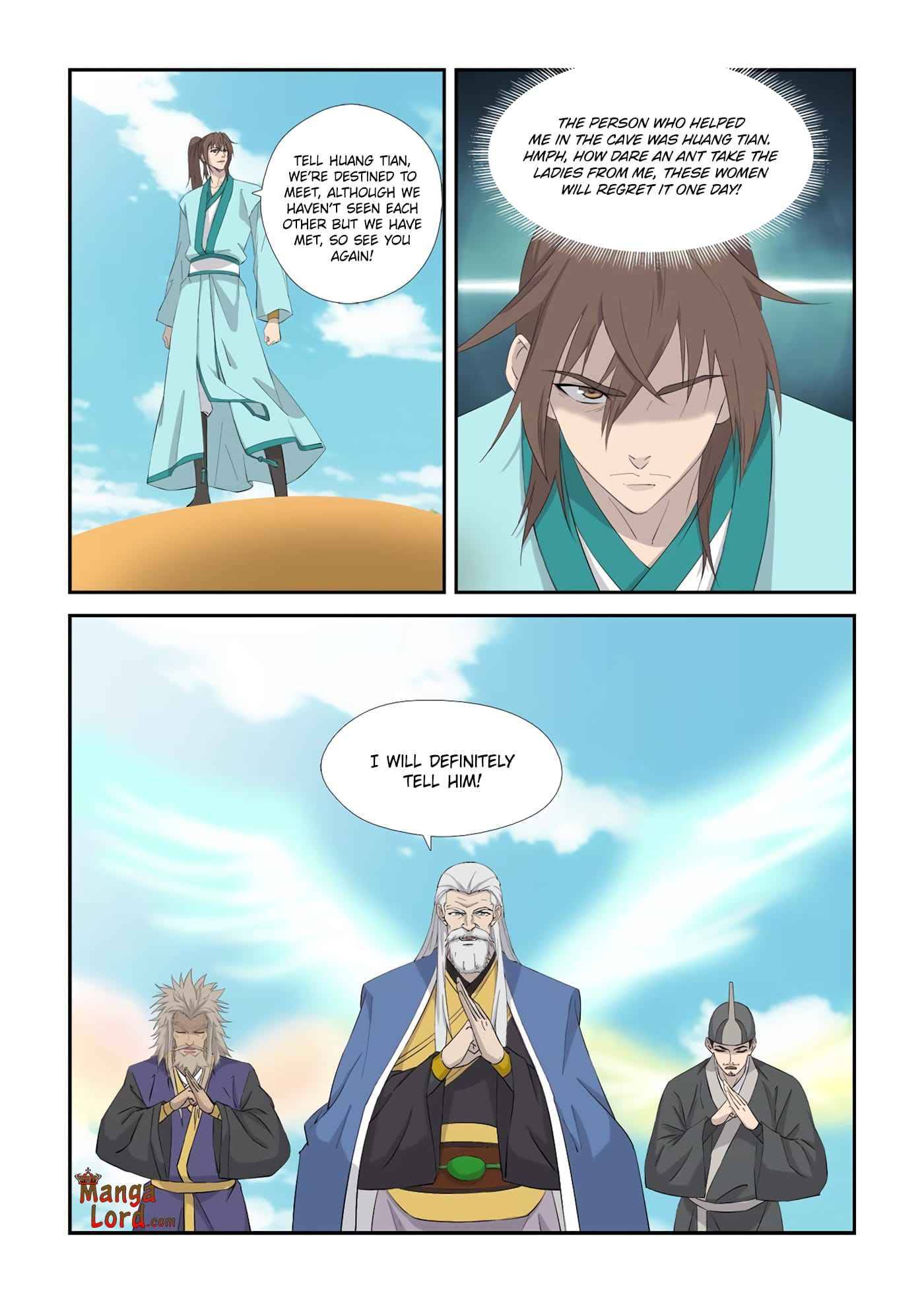 Heaven Defying Sword Chapter 340 - Page 5