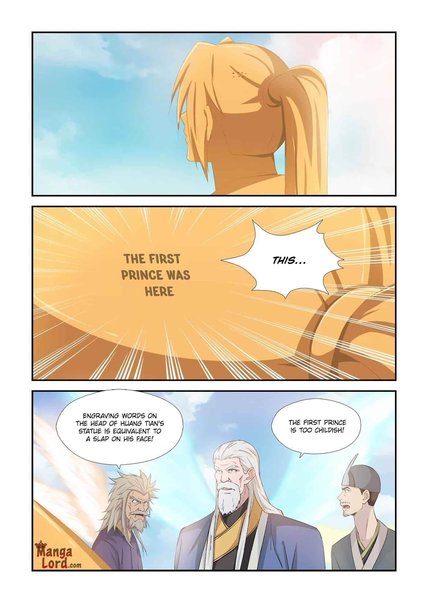 Heaven Defying Sword Chapter 340 - Page 6