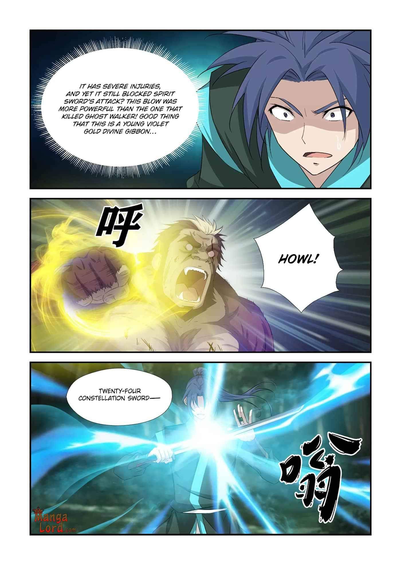 Heaven Defying Sword Chapter 341 - Page 10