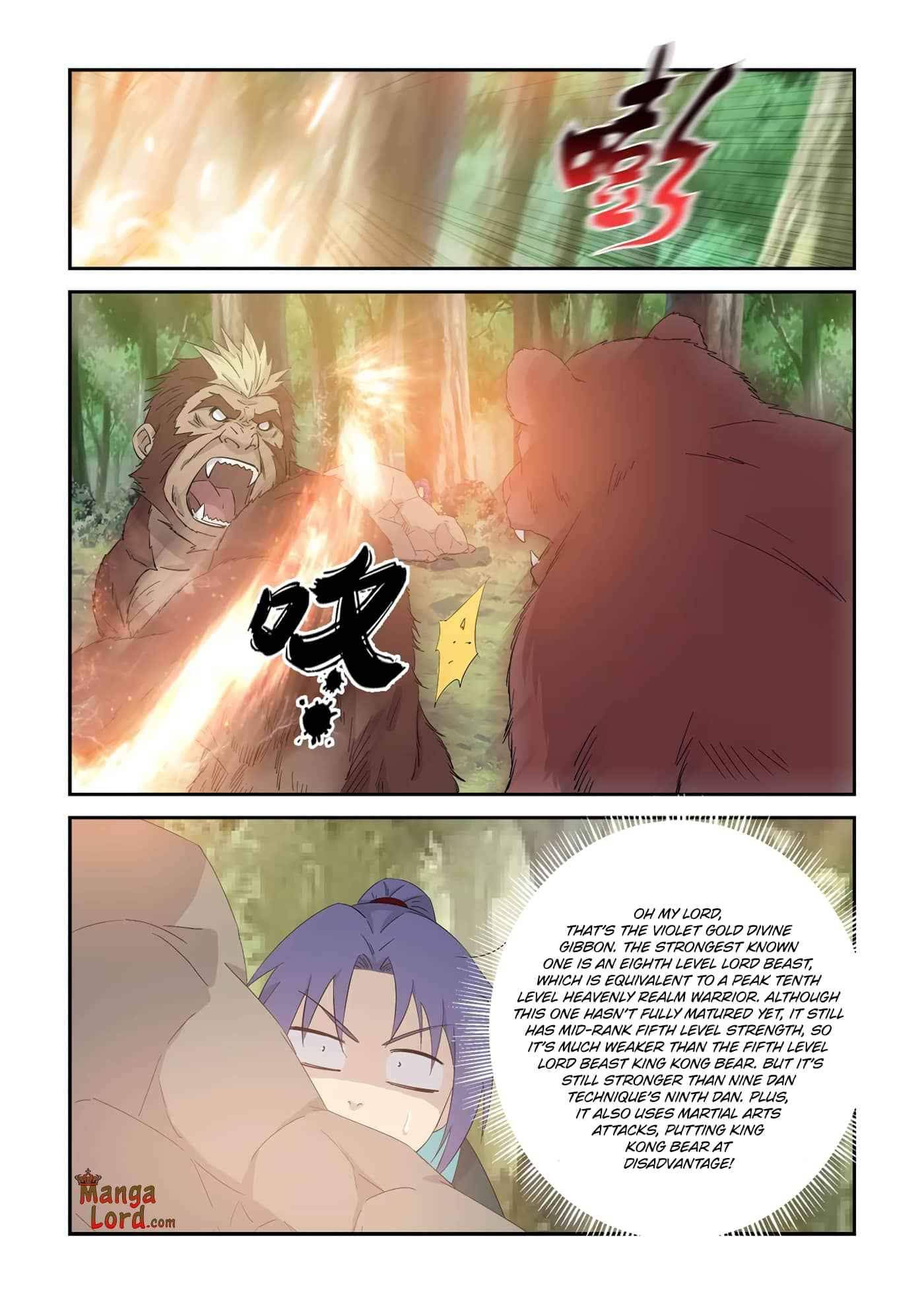 Heaven Defying Sword Chapter 341 - Page 6