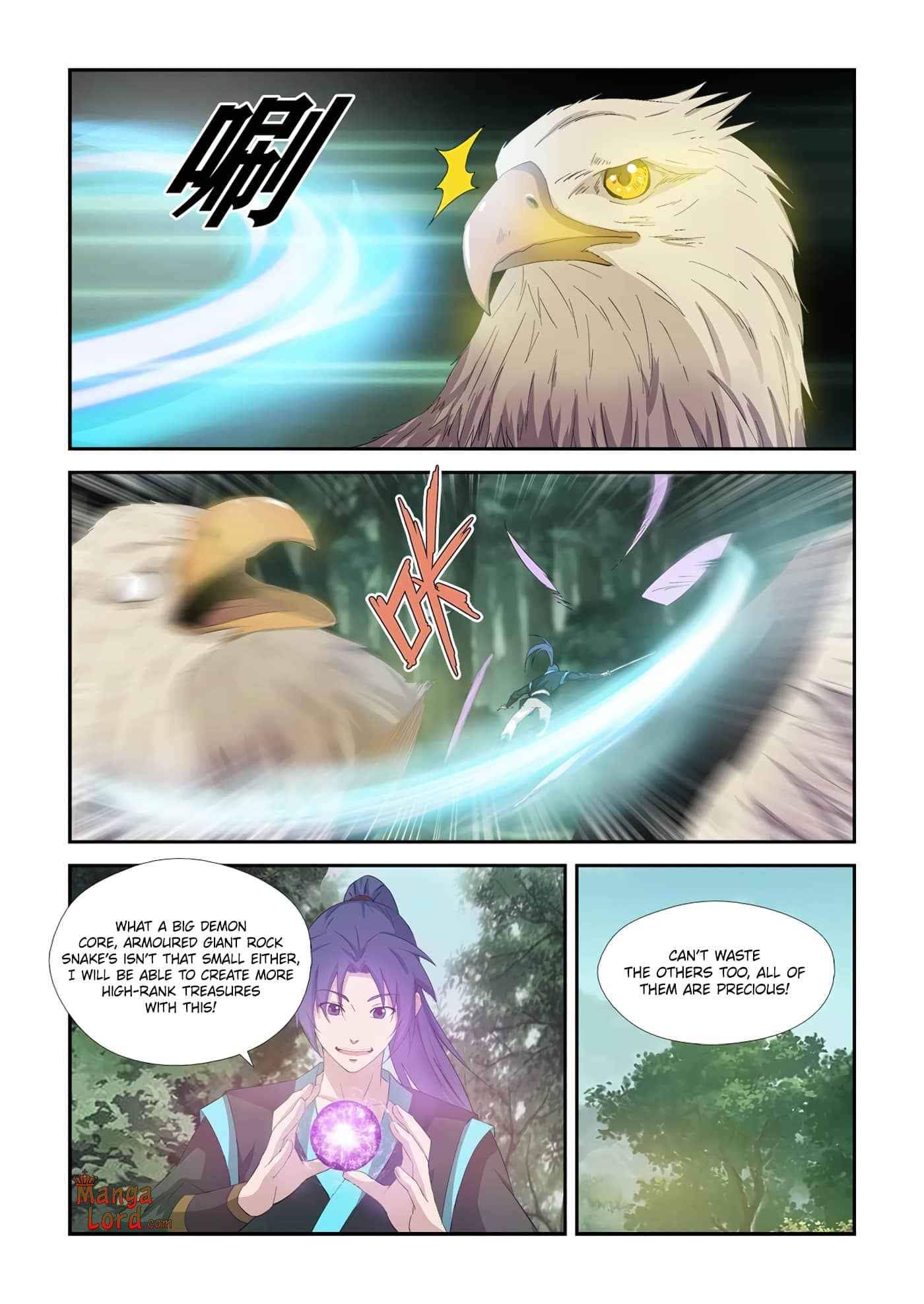 Heaven Defying Sword Chapter 341 - Page 8