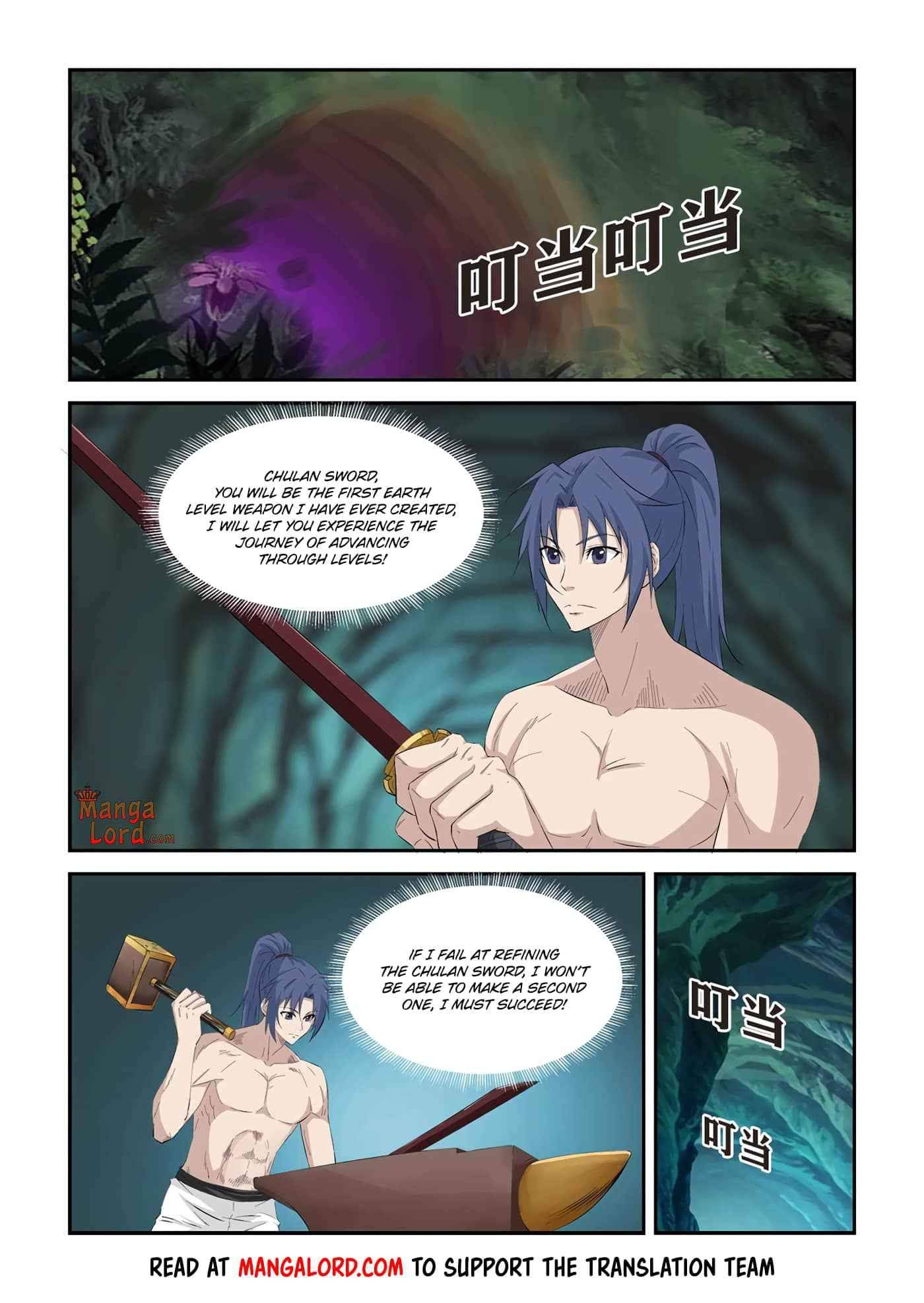 Heaven Defying Sword Chapter 342 - Page 9