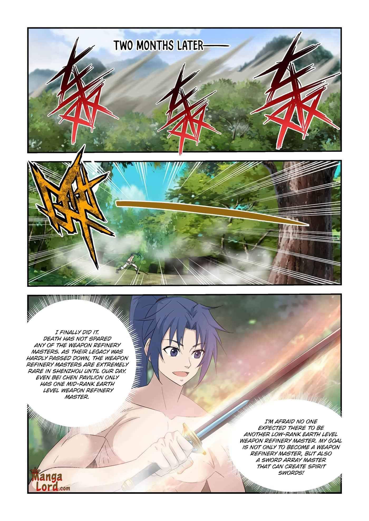 Heaven Defying Sword Chapter 342 - Page 10