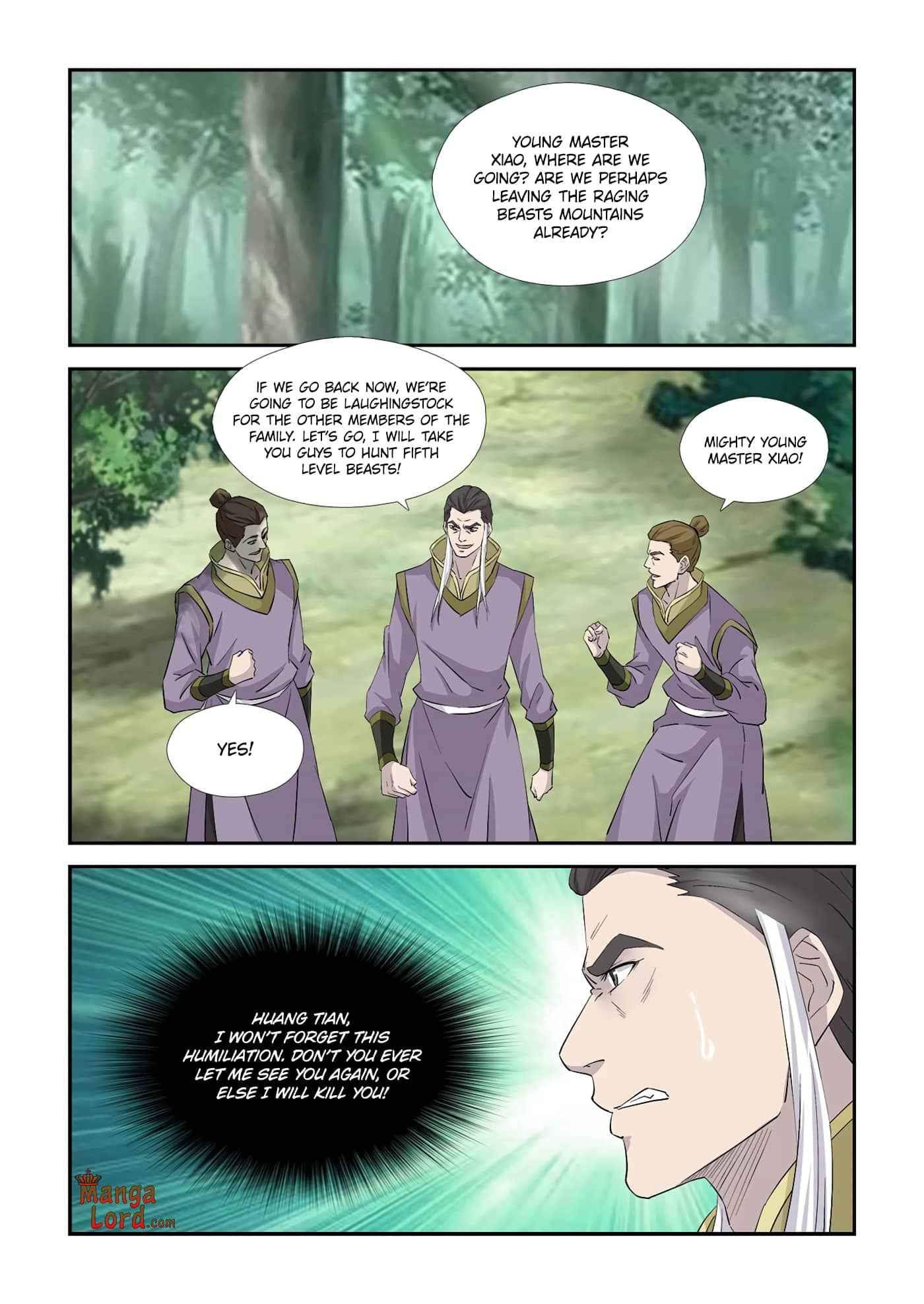 Heaven Defying Sword Chapter 342 - Page 2