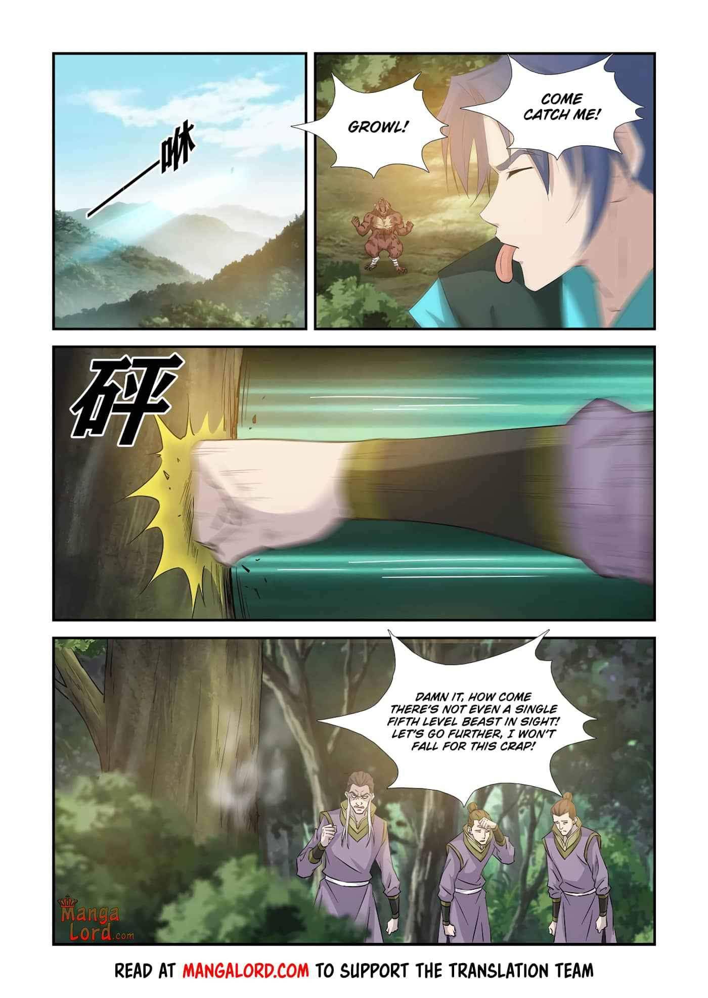 Heaven Defying Sword Chapter 342 - Page 4
