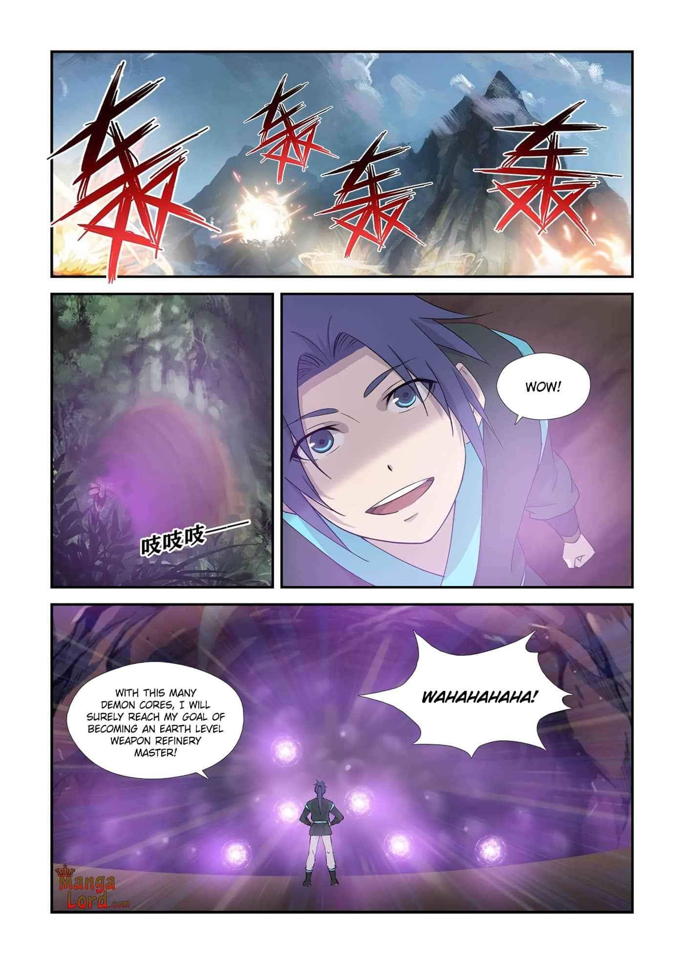 Heaven Defying Sword Chapter 342 - Page 7