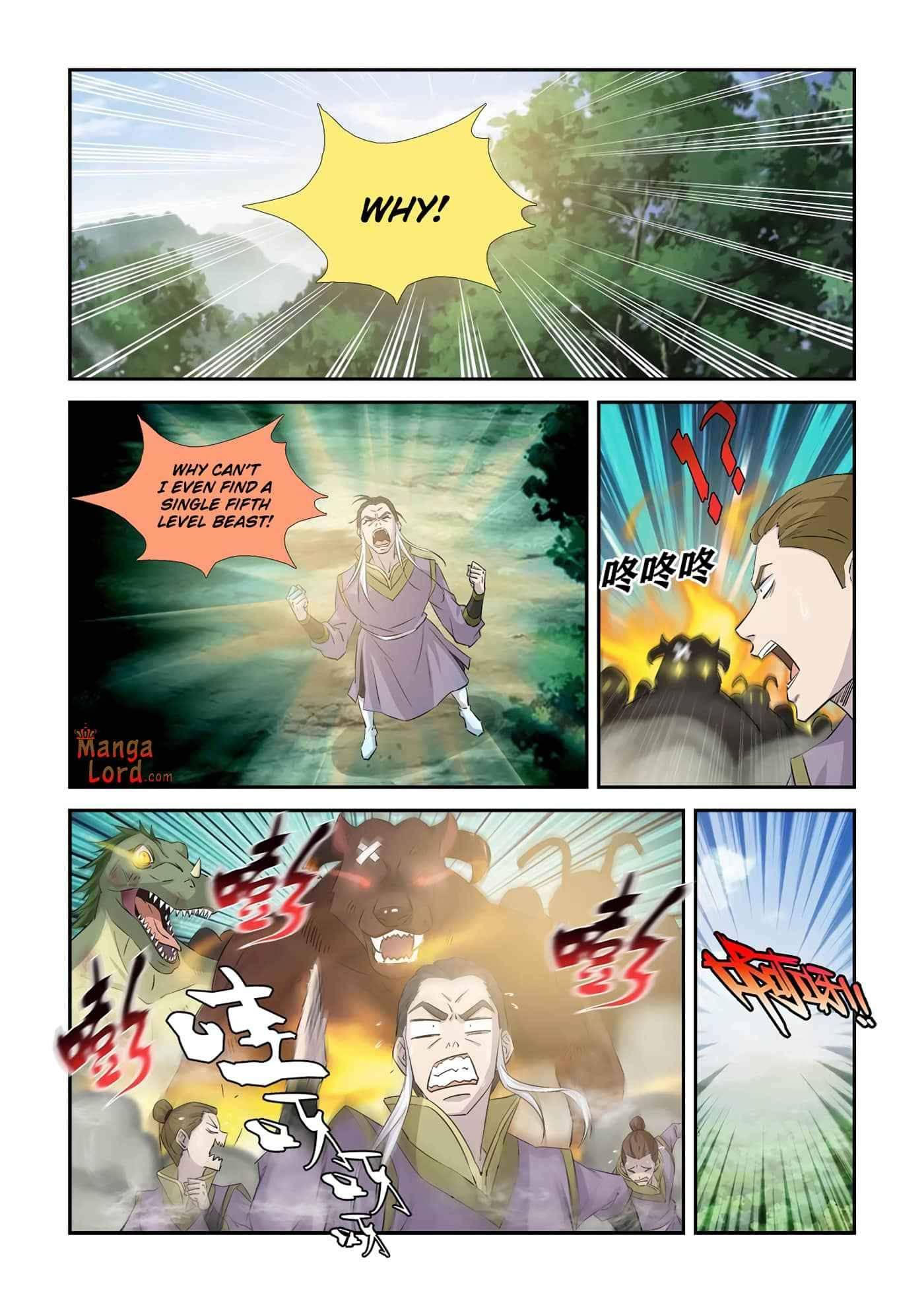 Heaven Defying Sword Chapter 342 - Page 8
