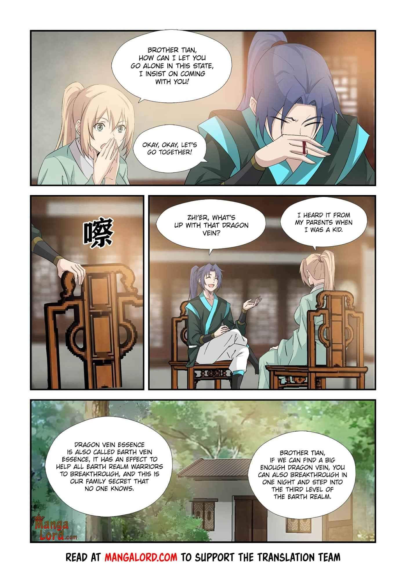 Heaven Defying Sword Chapter 343 - Page 9