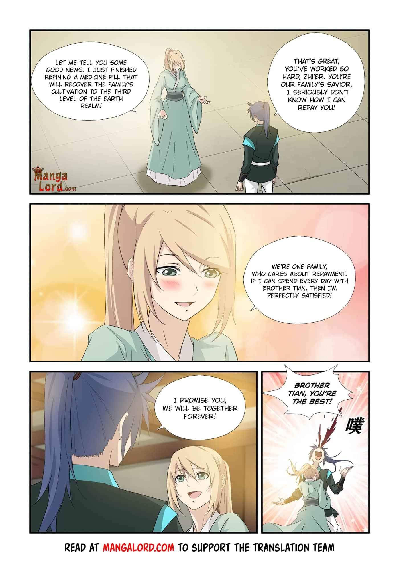 Heaven Defying Sword Chapter 343 - Page 4