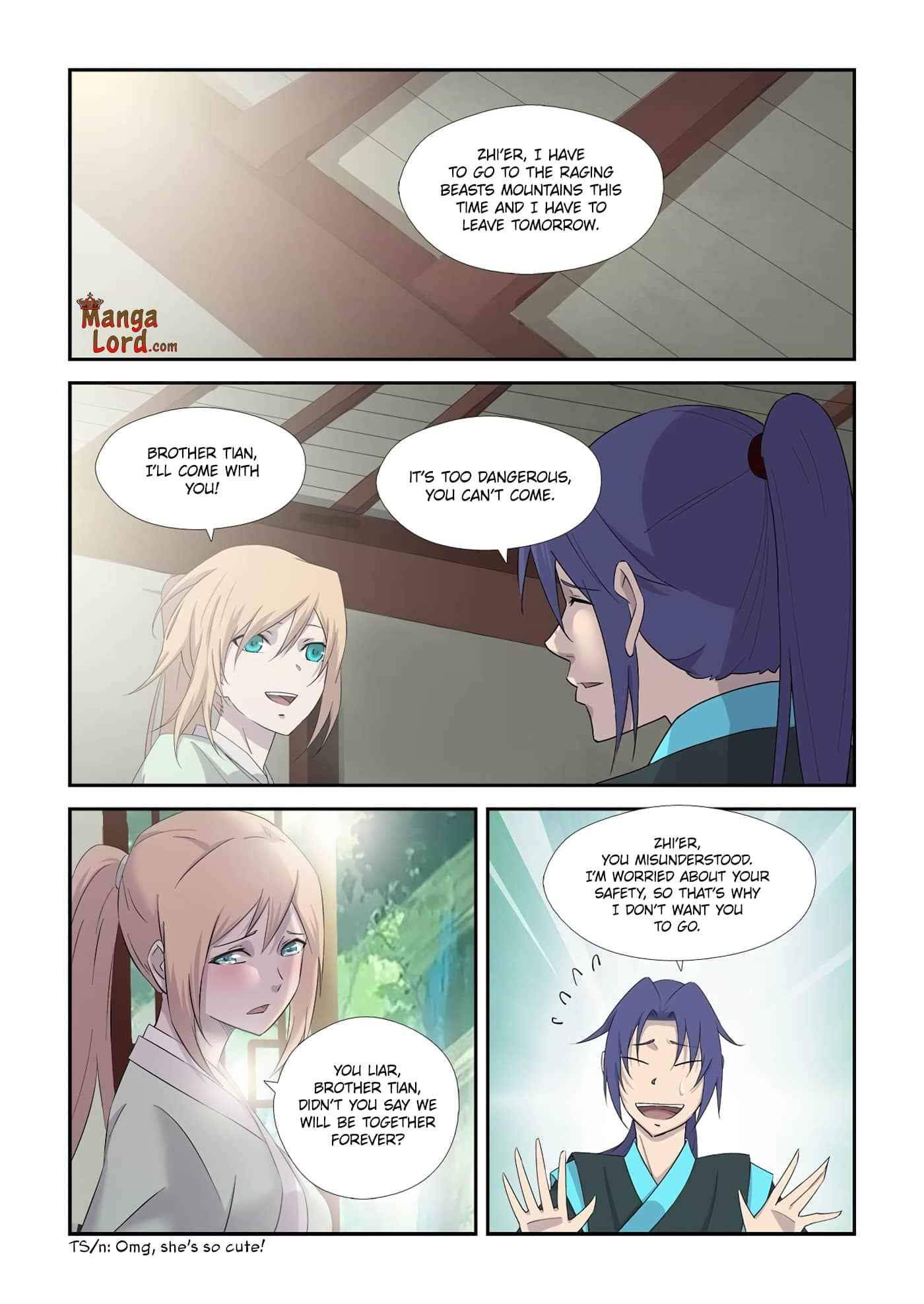 Heaven Defying Sword Chapter 343 - Page 5