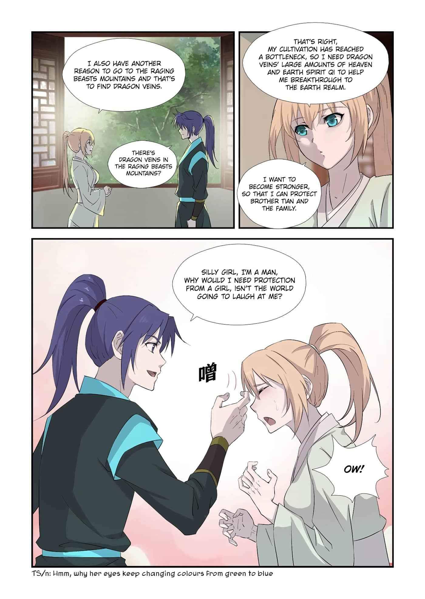 Heaven Defying Sword Chapter 343 - Page 7