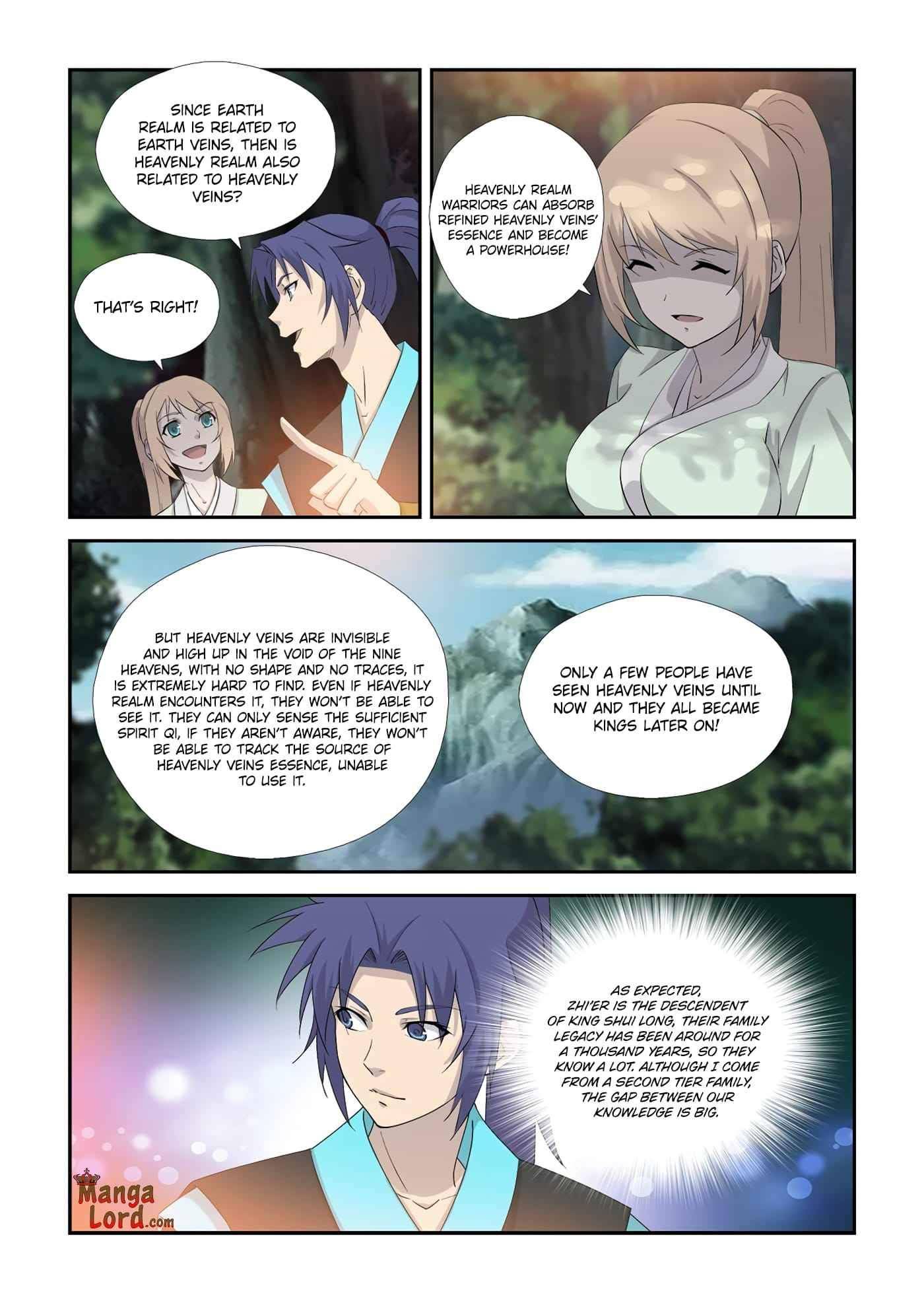 Heaven Defying Sword Chapter 344 - Page 2