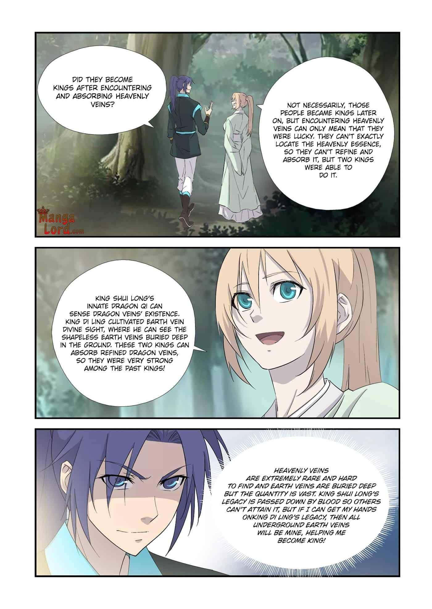 Heaven Defying Sword Chapter 344 - Page 3