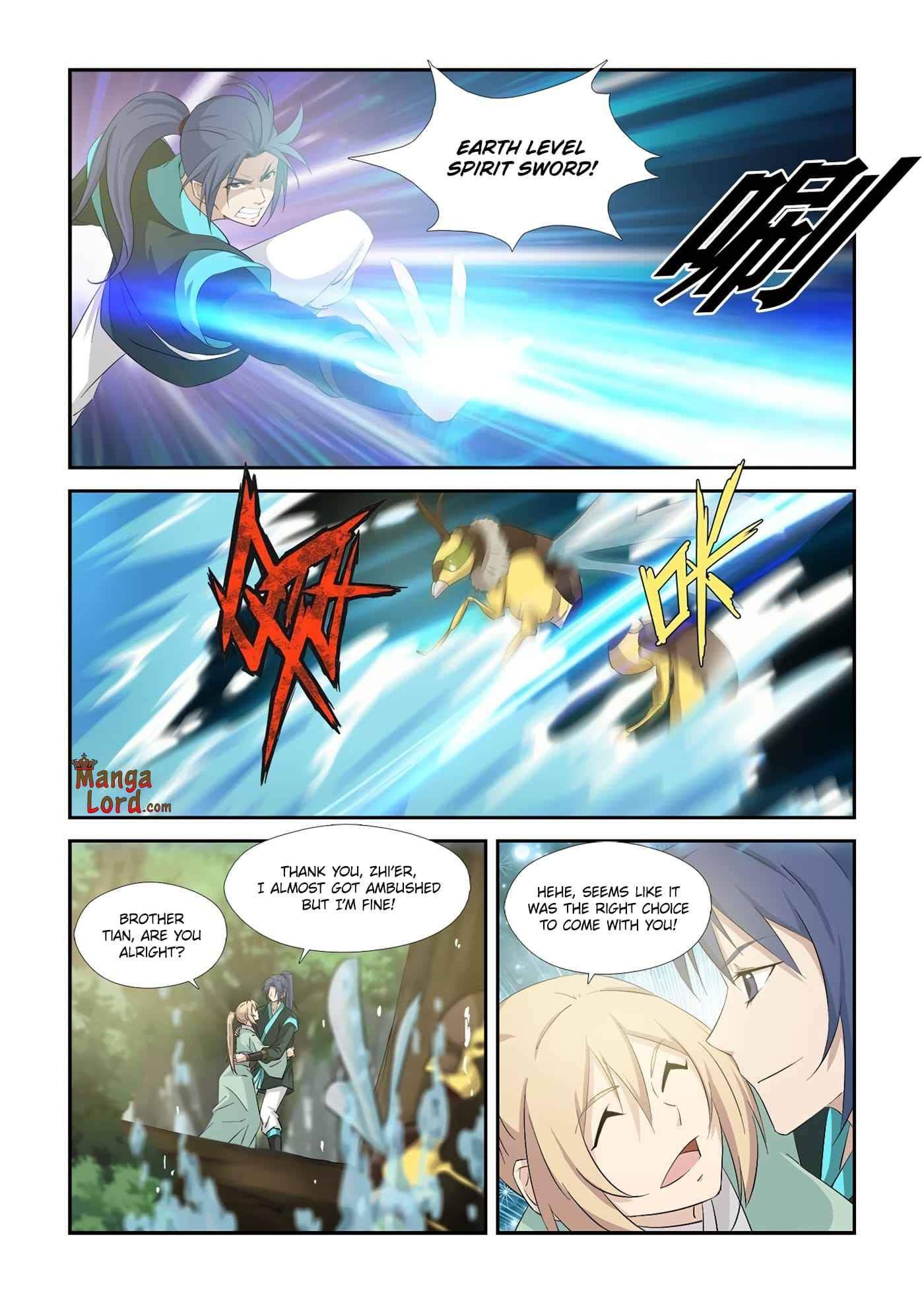 Heaven Defying Sword Chapter 344 - Page 6