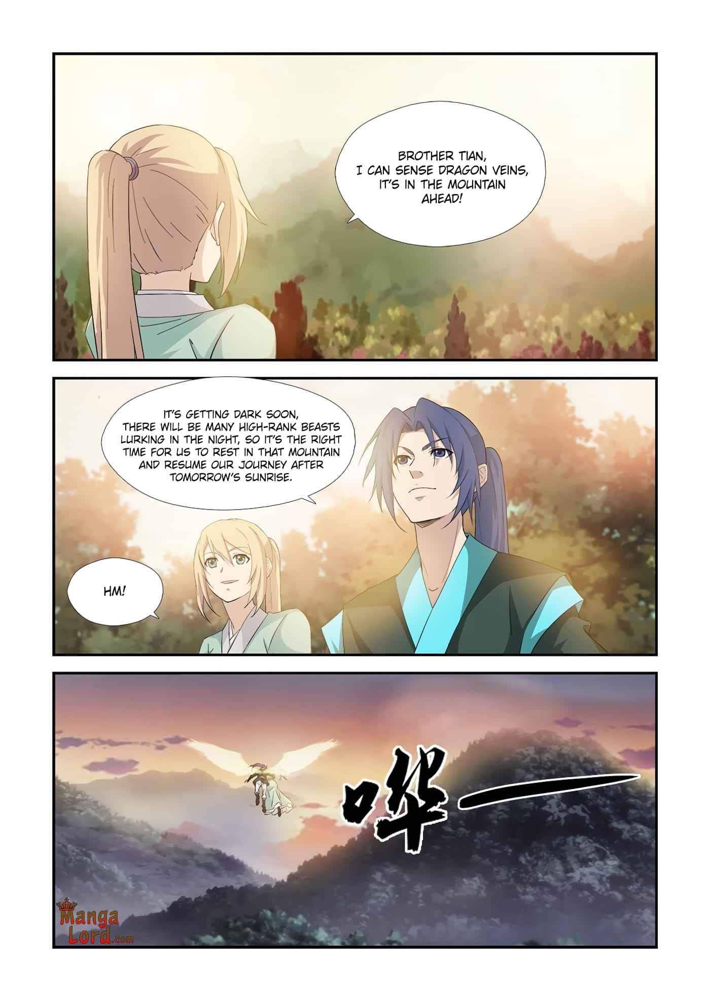 Heaven Defying Sword Chapter 344 - Page 8