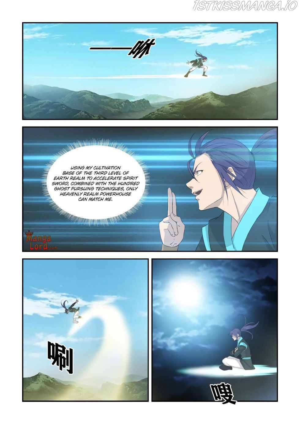 Heaven Defying Sword Chapter 346 - Page 10