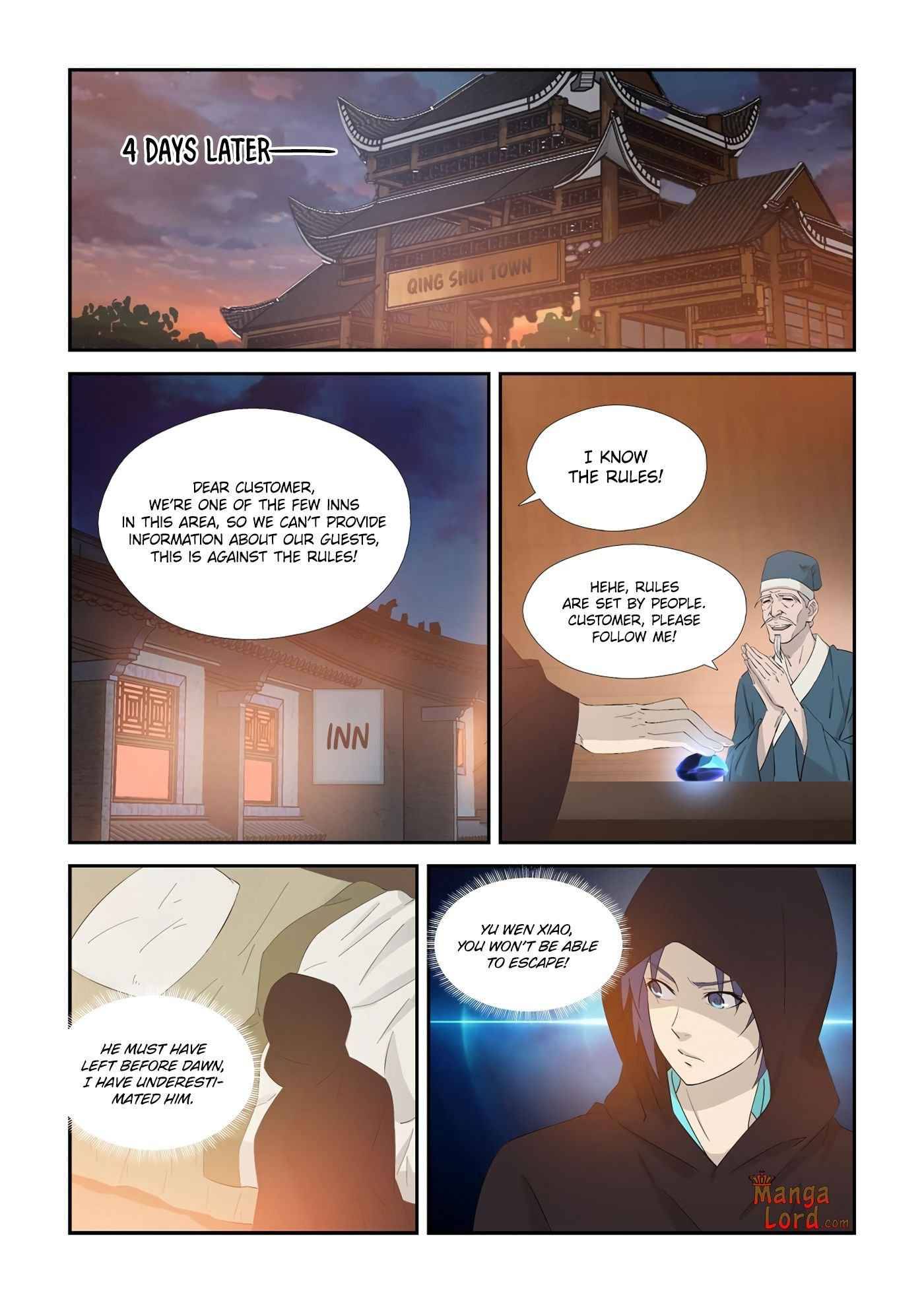 Heaven Defying Sword Chapter 347 - Page 10
