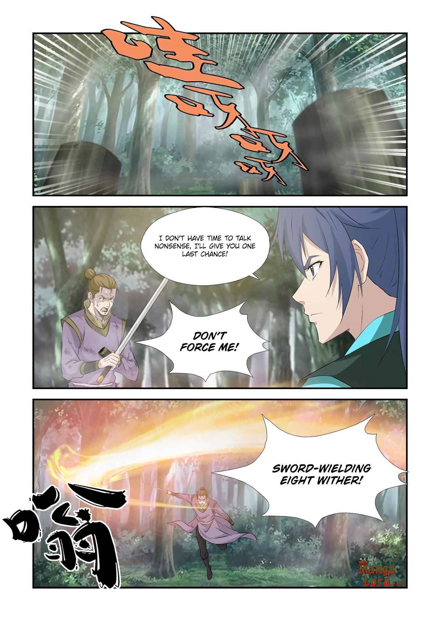 Heaven Defying Sword Chapter 347 - Page 5