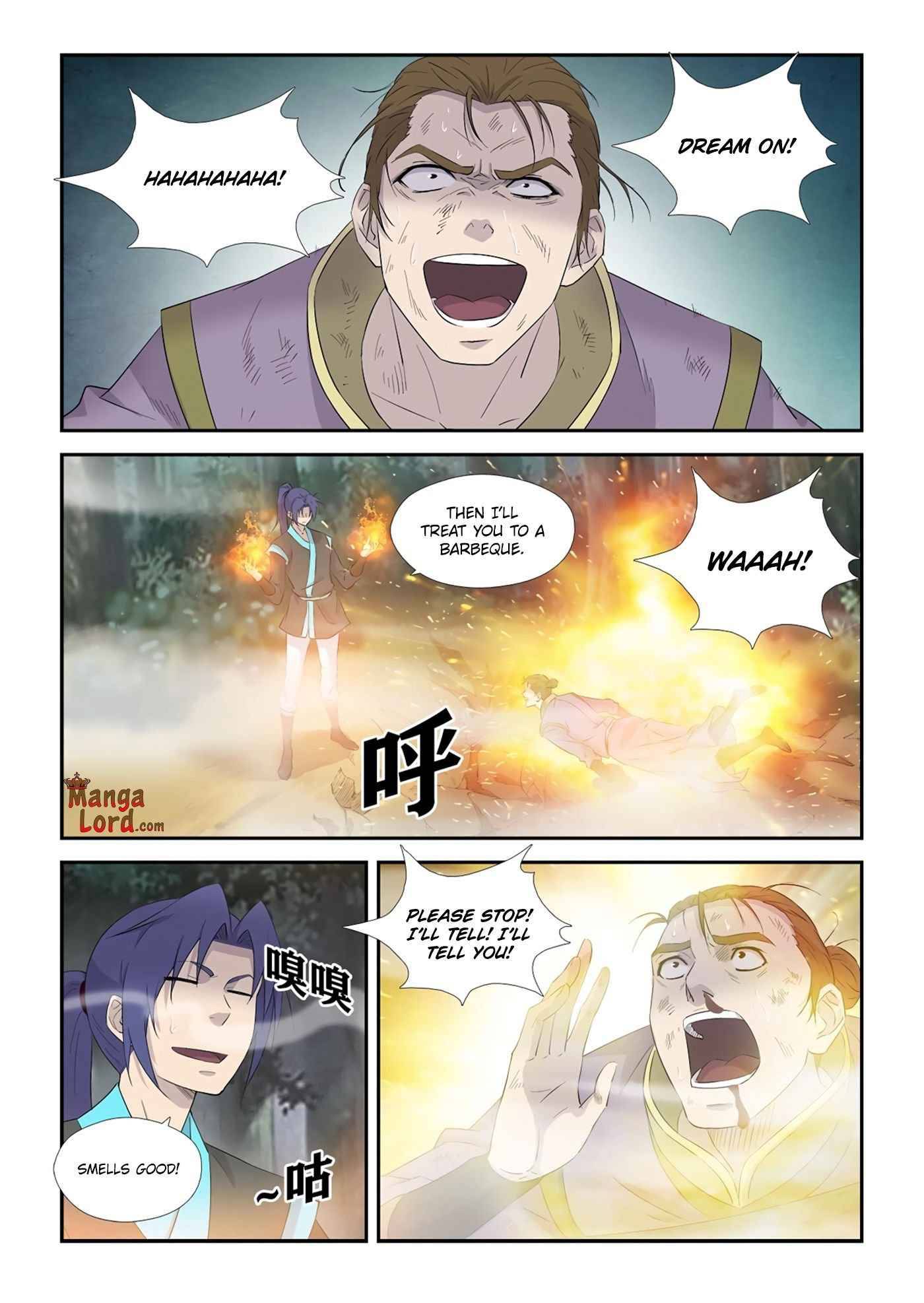 Heaven Defying Sword Chapter 347 - Page 8