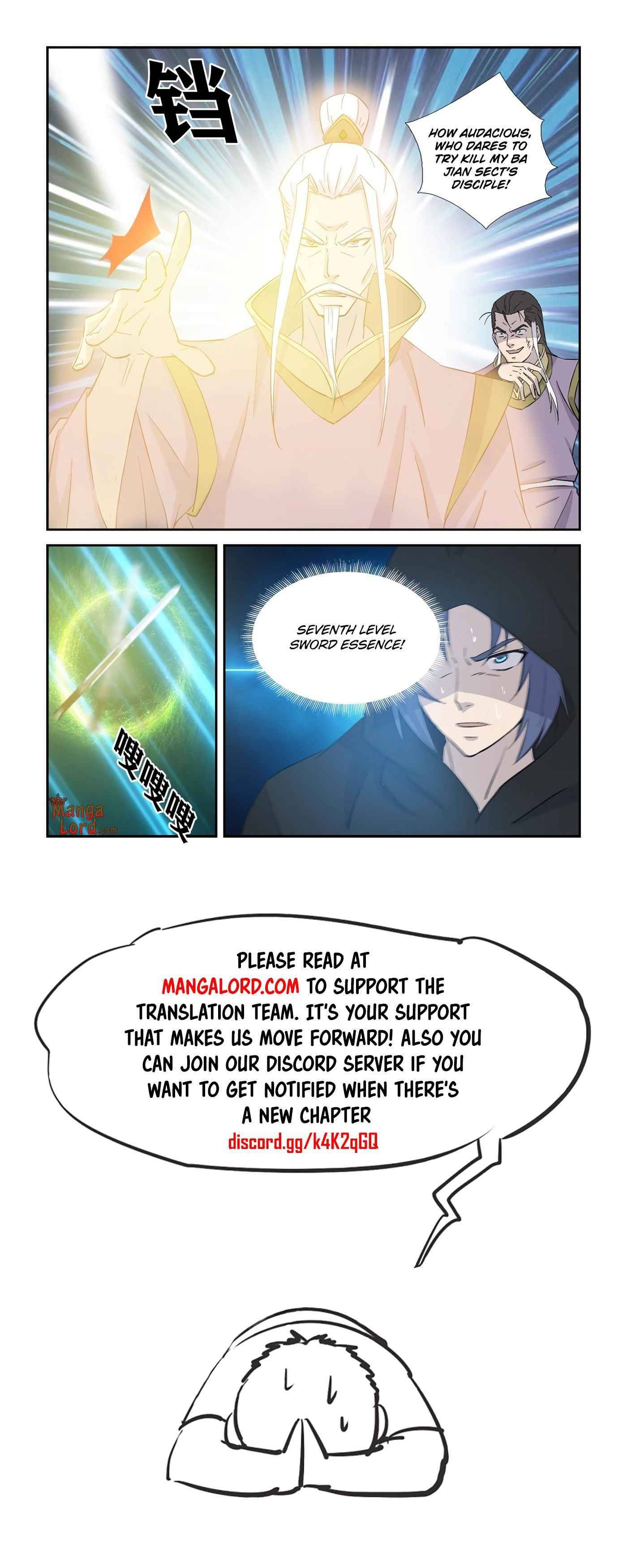 Heaven Defying Sword Chapter 348 - Page 11