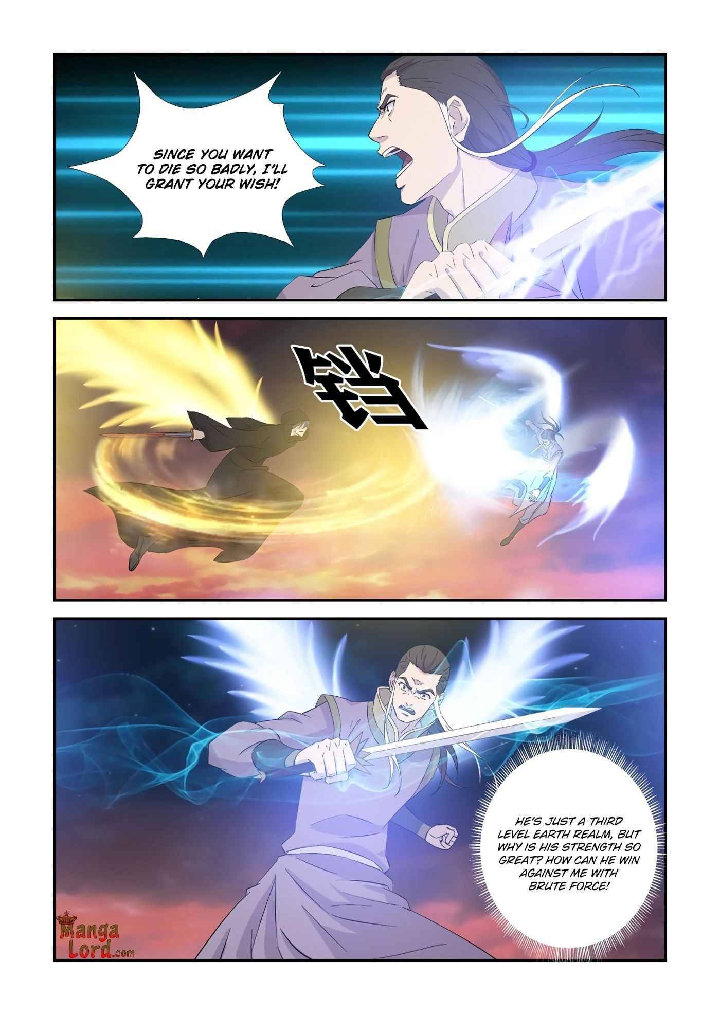 Heaven Defying Sword Chapter 348 - Page 1