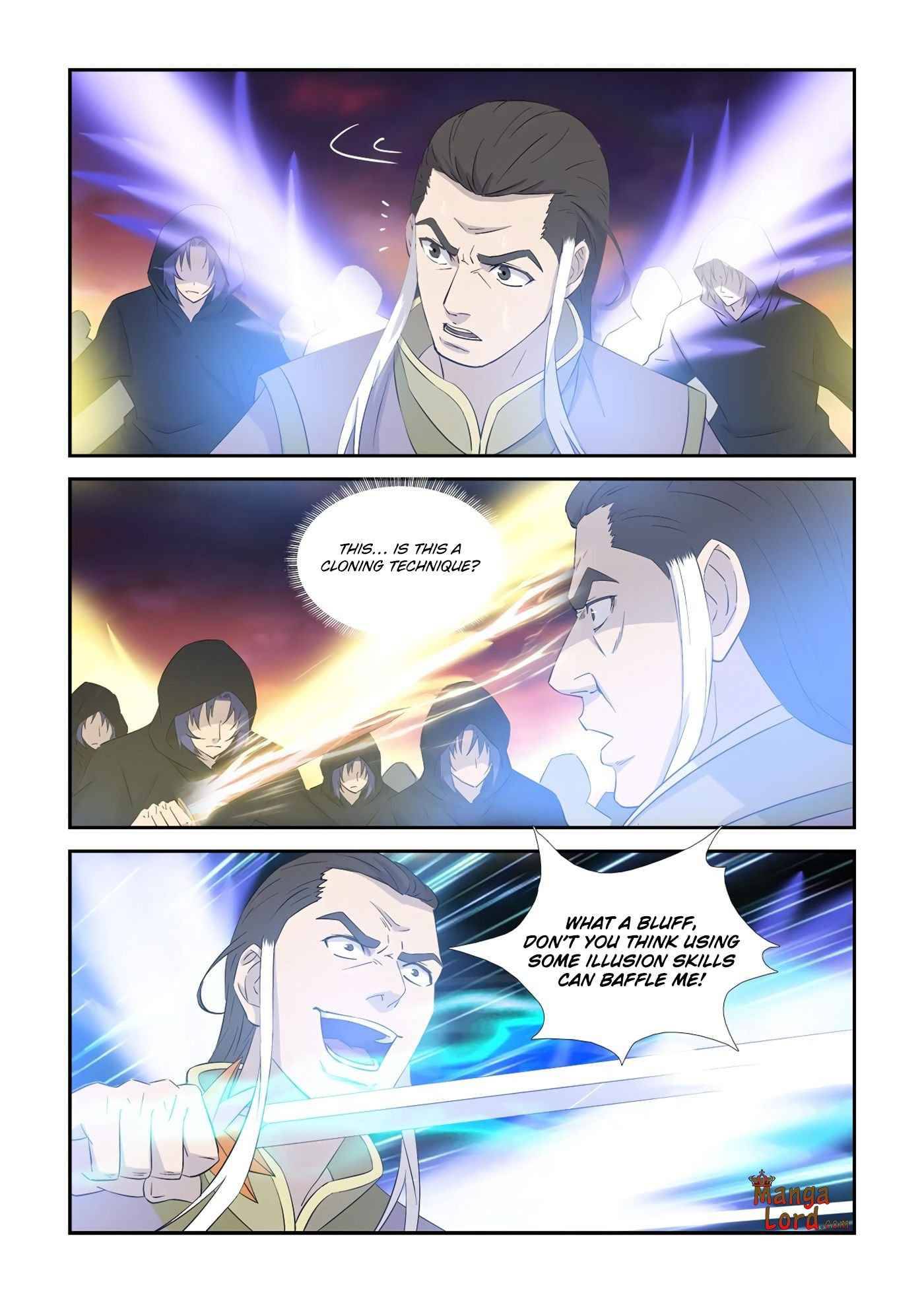 Heaven Defying Sword Chapter 348 - Page 2