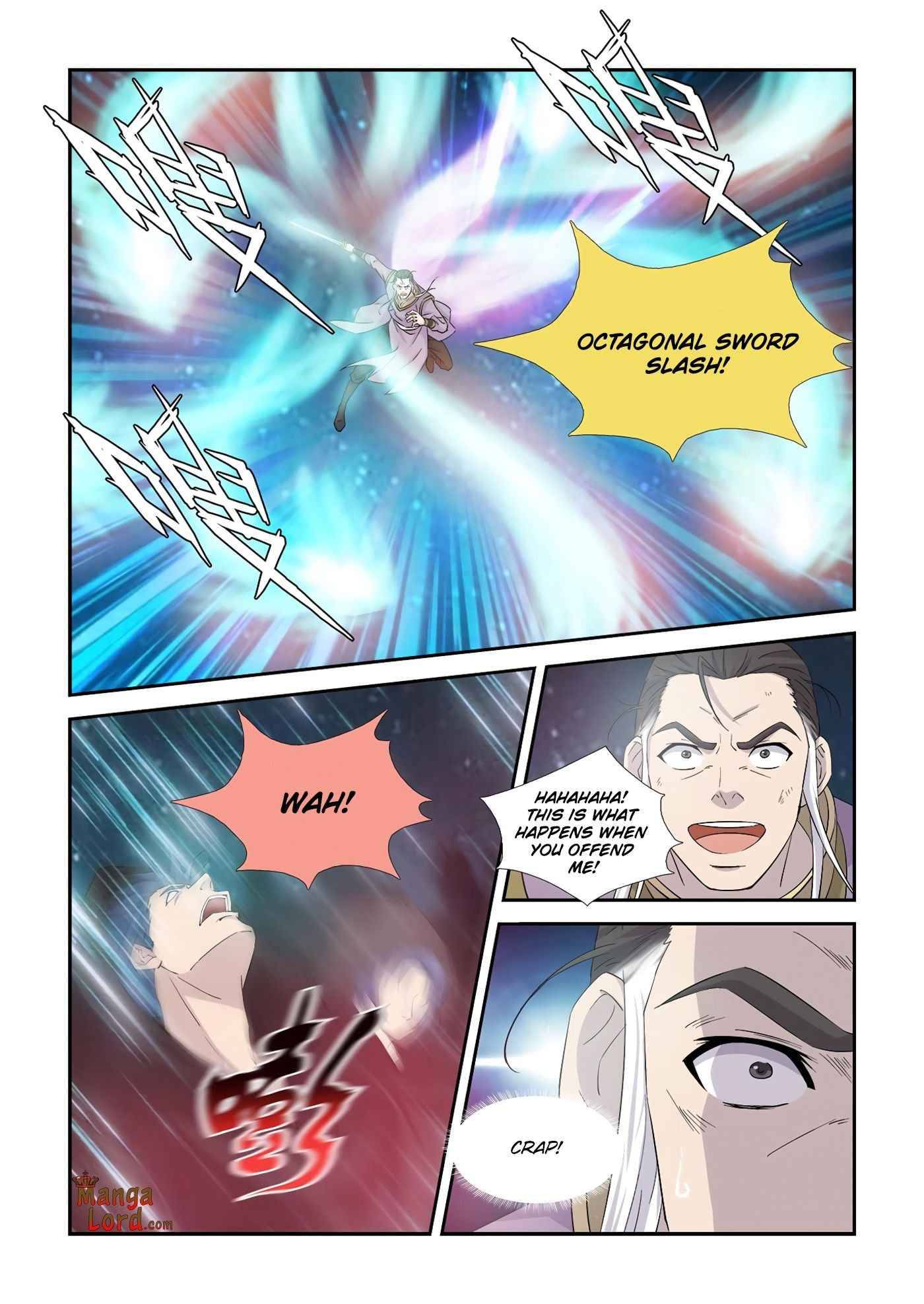 Heaven Defying Sword Chapter 348 - Page 5