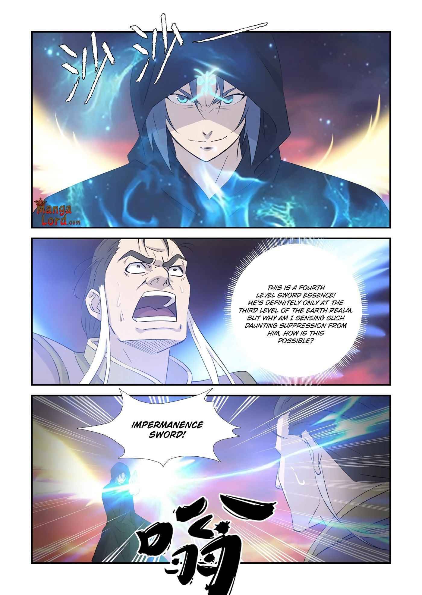 Heaven Defying Sword Chapter 348 - Page 7